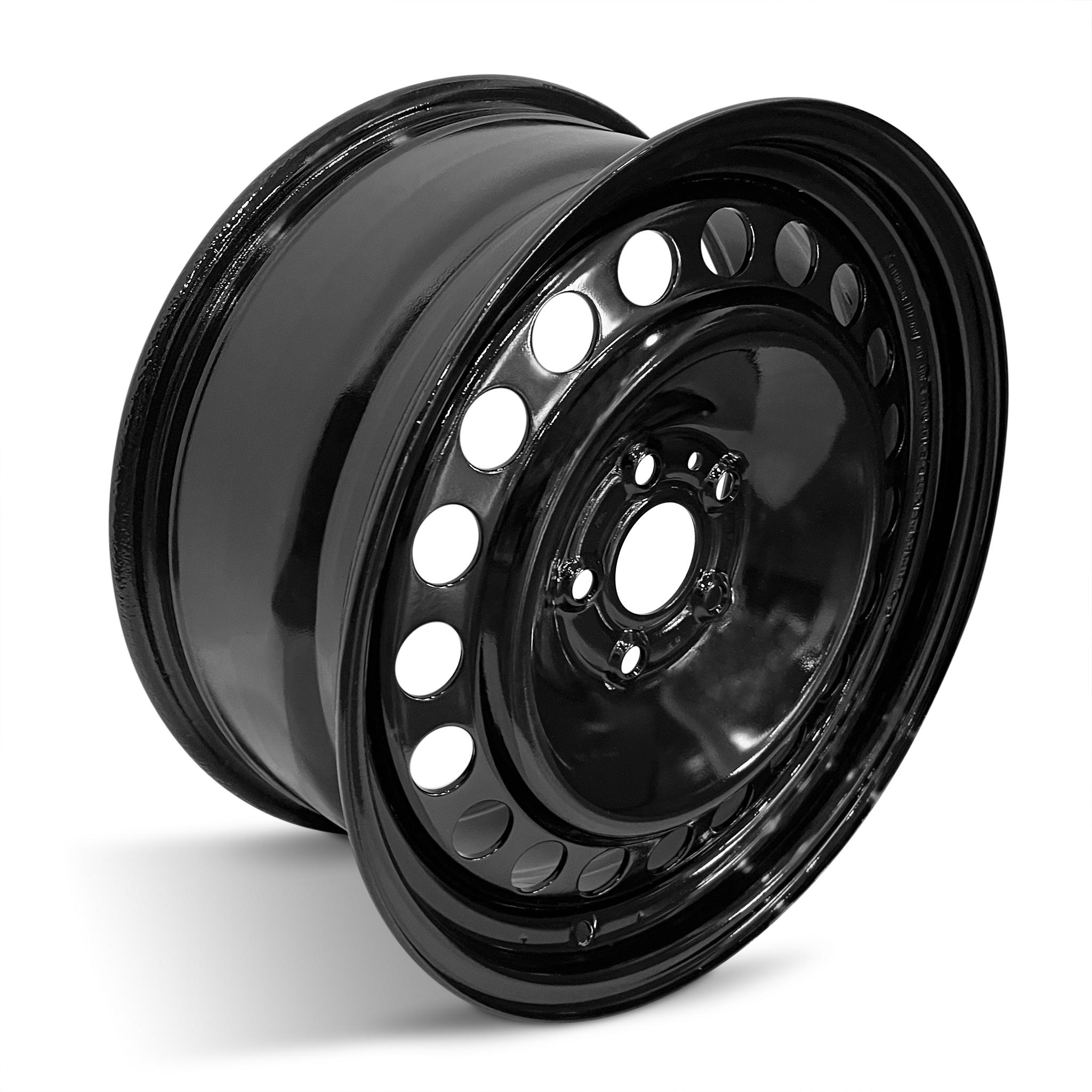 2004-2010 17x7.5 Ford Explorer Genuine OEM Steel Wheel / Rim view 2