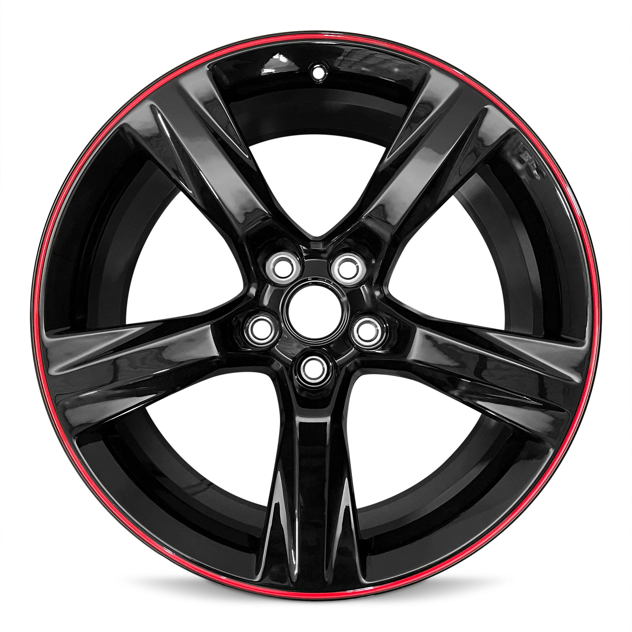 2016-2025 Chevrolet Camaro Rear 20x9.5 Genuine OEM Alloy Wheel / Rim