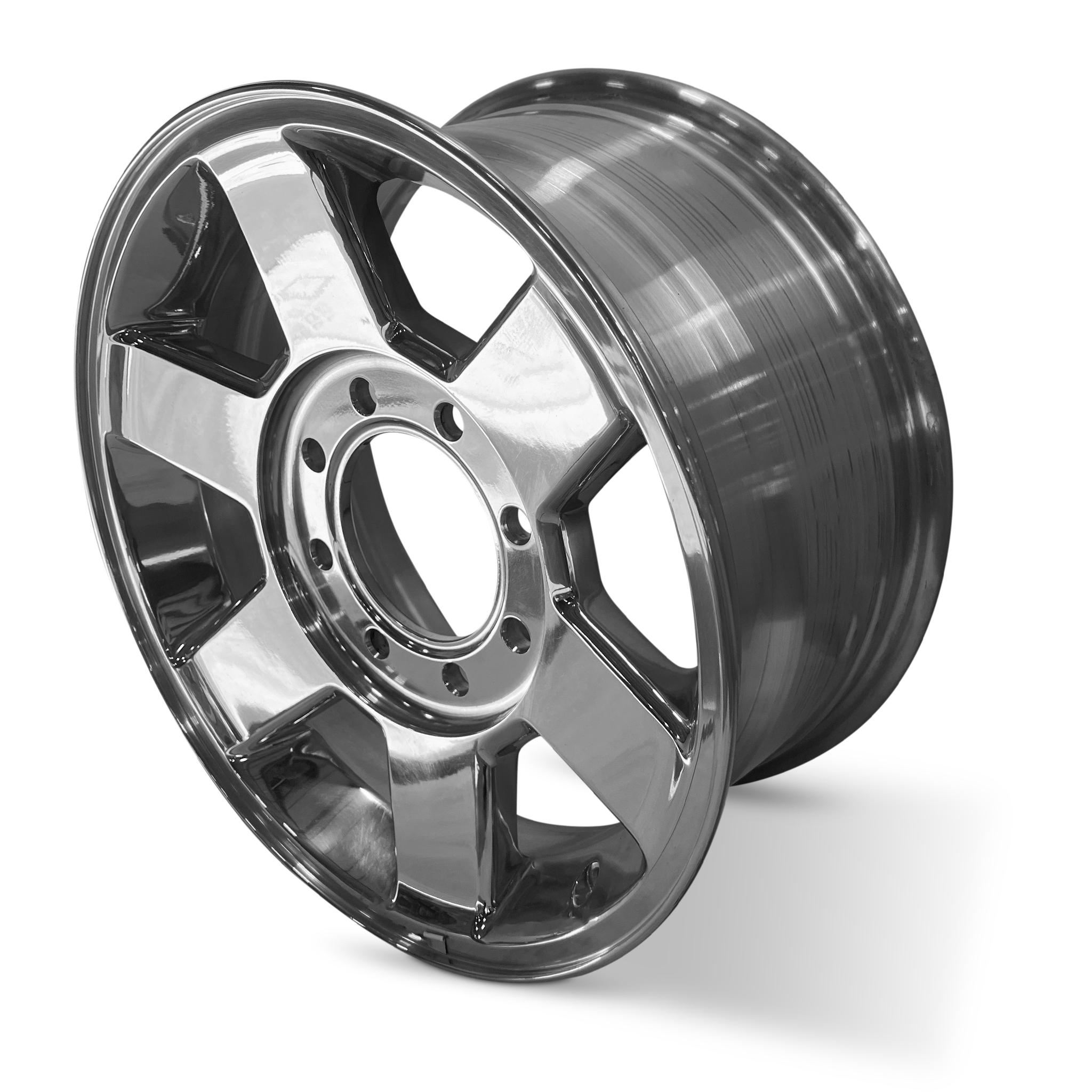 2013-2016 Dodge Ram 3500
18x8 Genuine OEM Alloy Wheel / Rim view 2