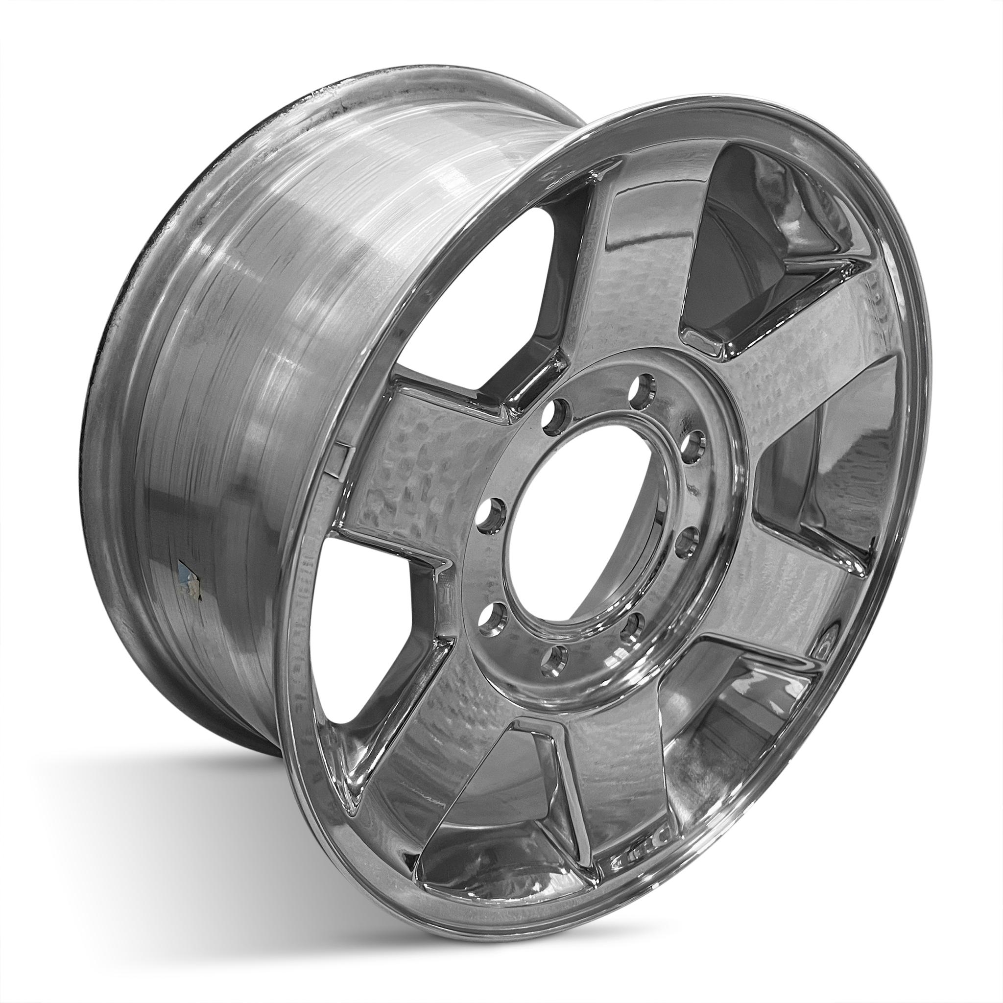 2010-2013 17x8 Dodge Ram 3500 SRW Genuine OEM Alloy Wheel / Rim view 2