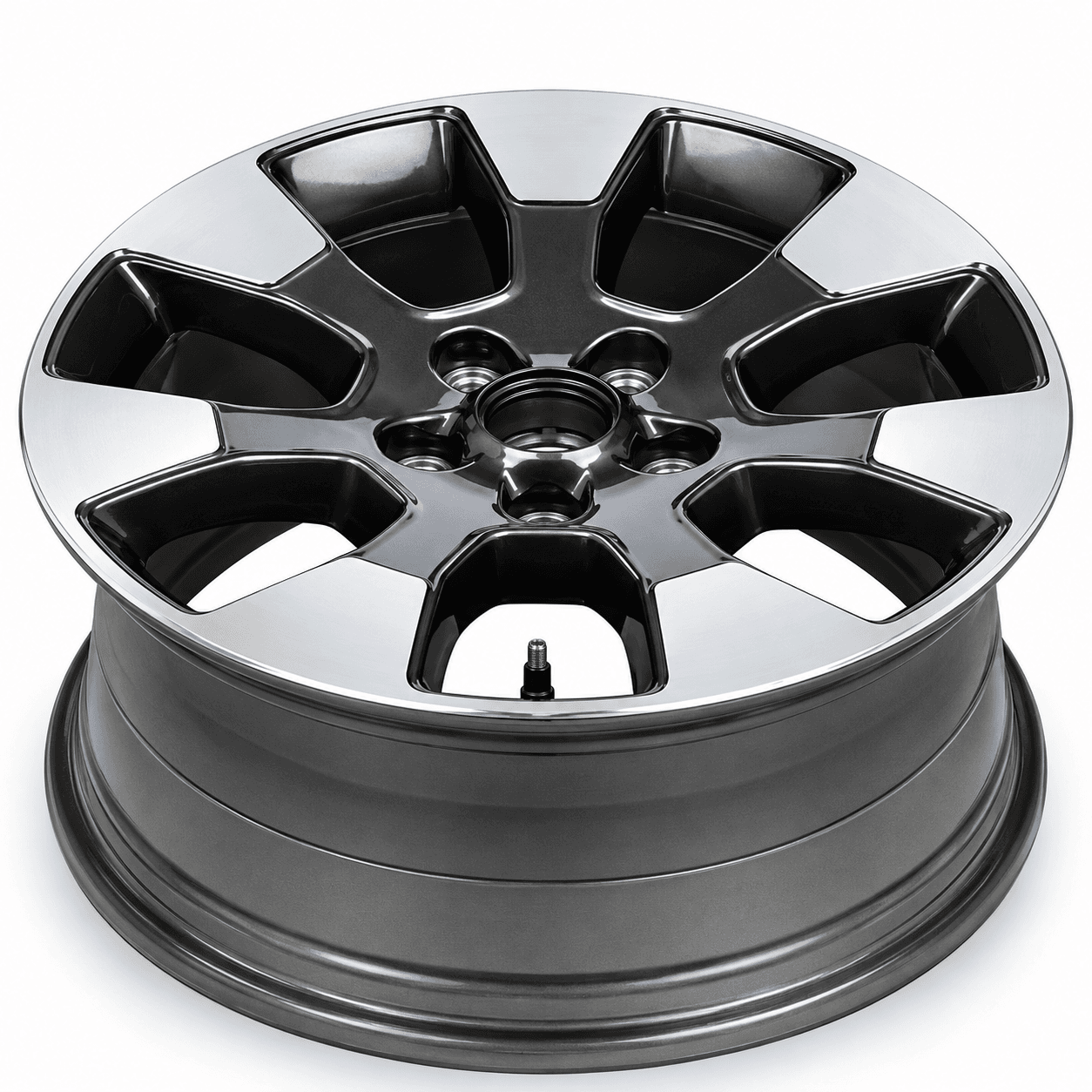 2018-2023 18x7.5 Jeep Wrangler Genuine OEM Alloy Wheel / Rim view 3