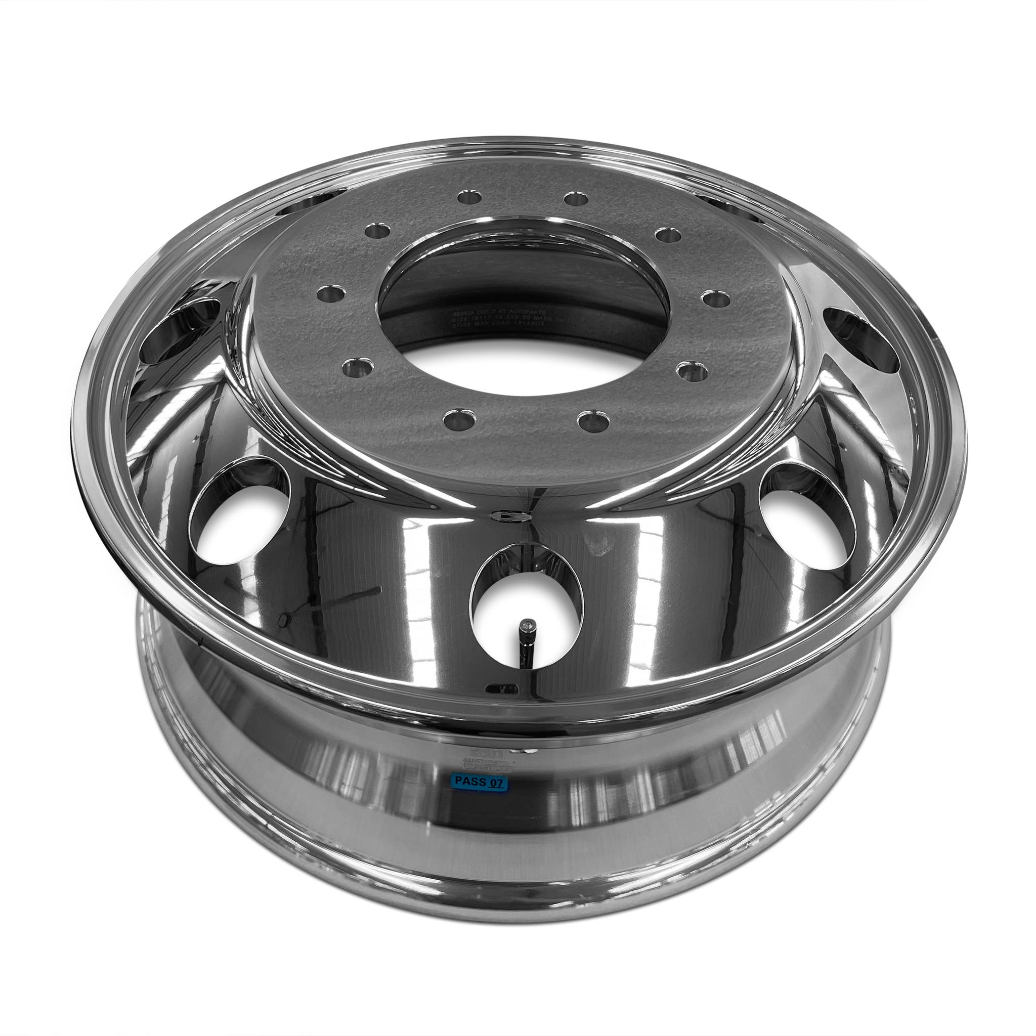 2005-2026 Ford F-550
19.5x6 Alloy Wheel / Rim view 3