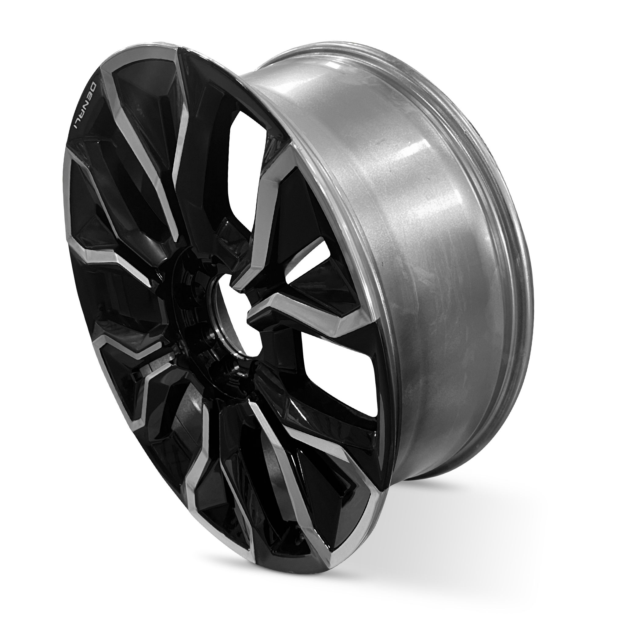 2024-2025 GMC Sierra EV 24x9 Genuine OEM Alloy Wheel / Rim view 2