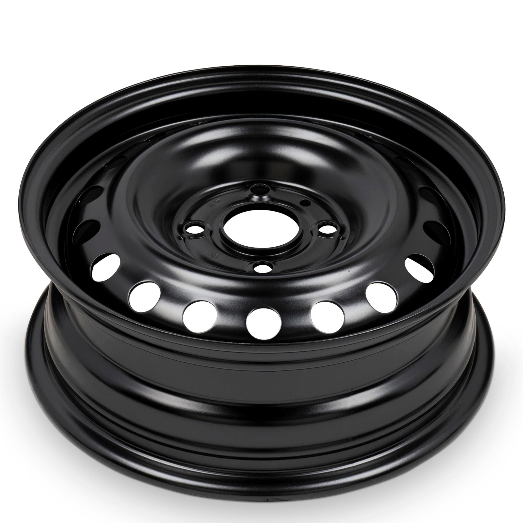 2007-2012 Nissan Versa
15x5.5 OEM Steel Wheel / Rim view 3