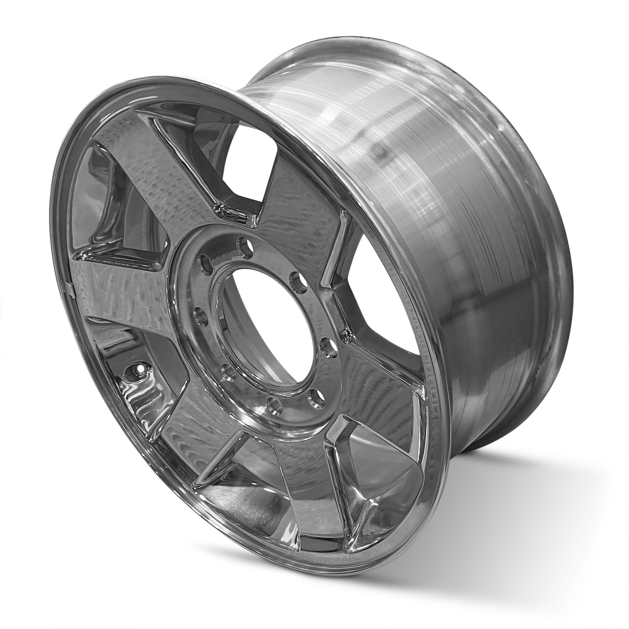 2010-2013 17x8 Dodge Ram 3500 SRW Genuine OEM Alloy Wheel / Rim view 3