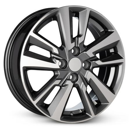 2020-2025 Nissan Versa
16x6 OEM Alloy Wheel / Rim view 2