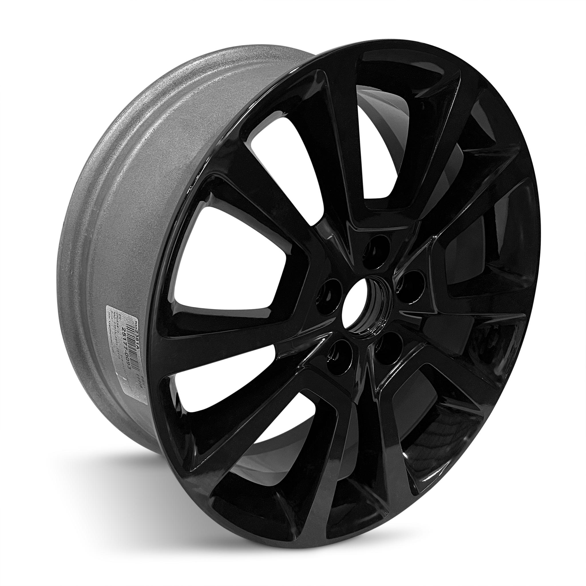 2013-2016 Jeep Cherokee
18x7 OEM Alloy Wheel / Rim view 2