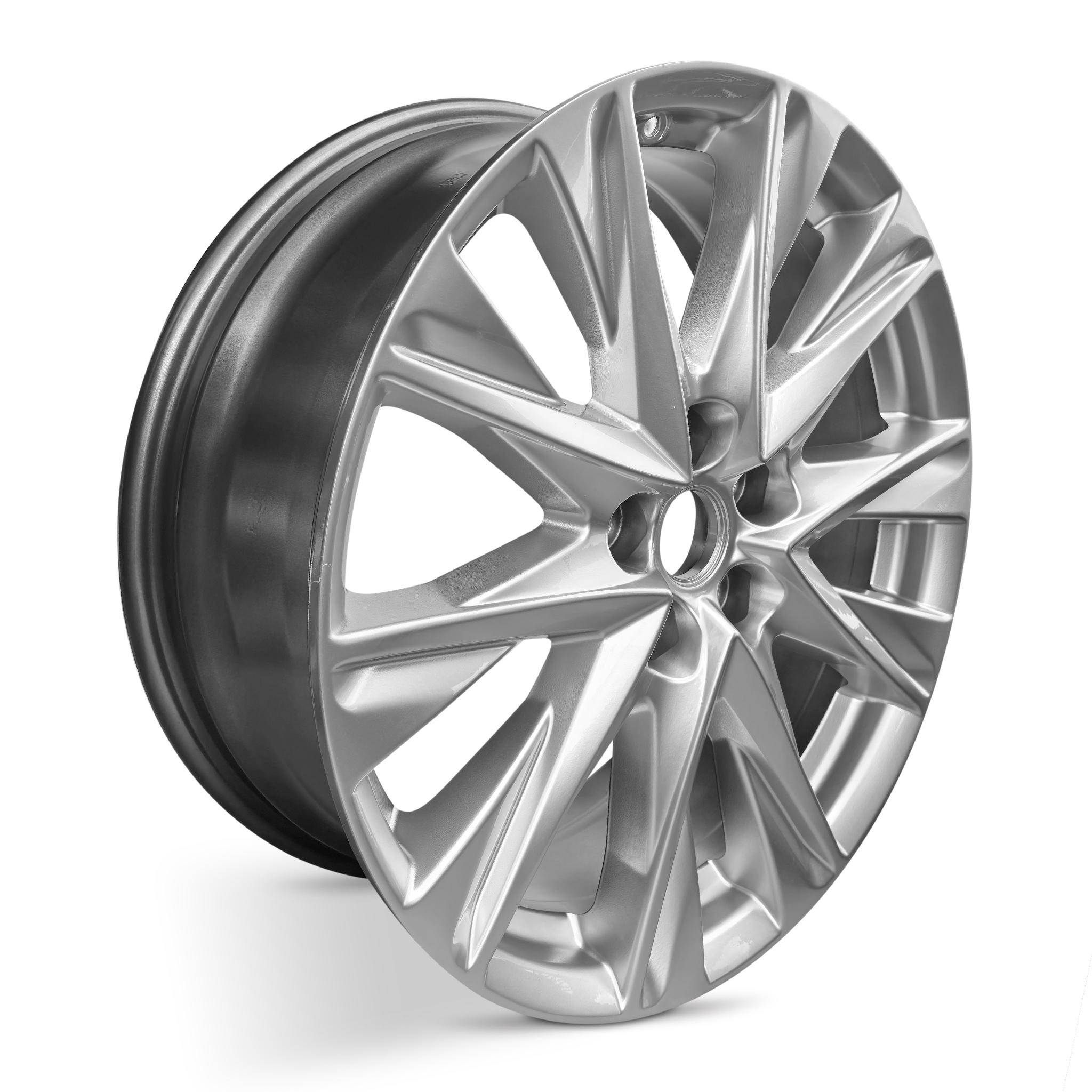 2019-2025 Mazda CX-5
19x7 Alloy Wheel / Rim view 2
