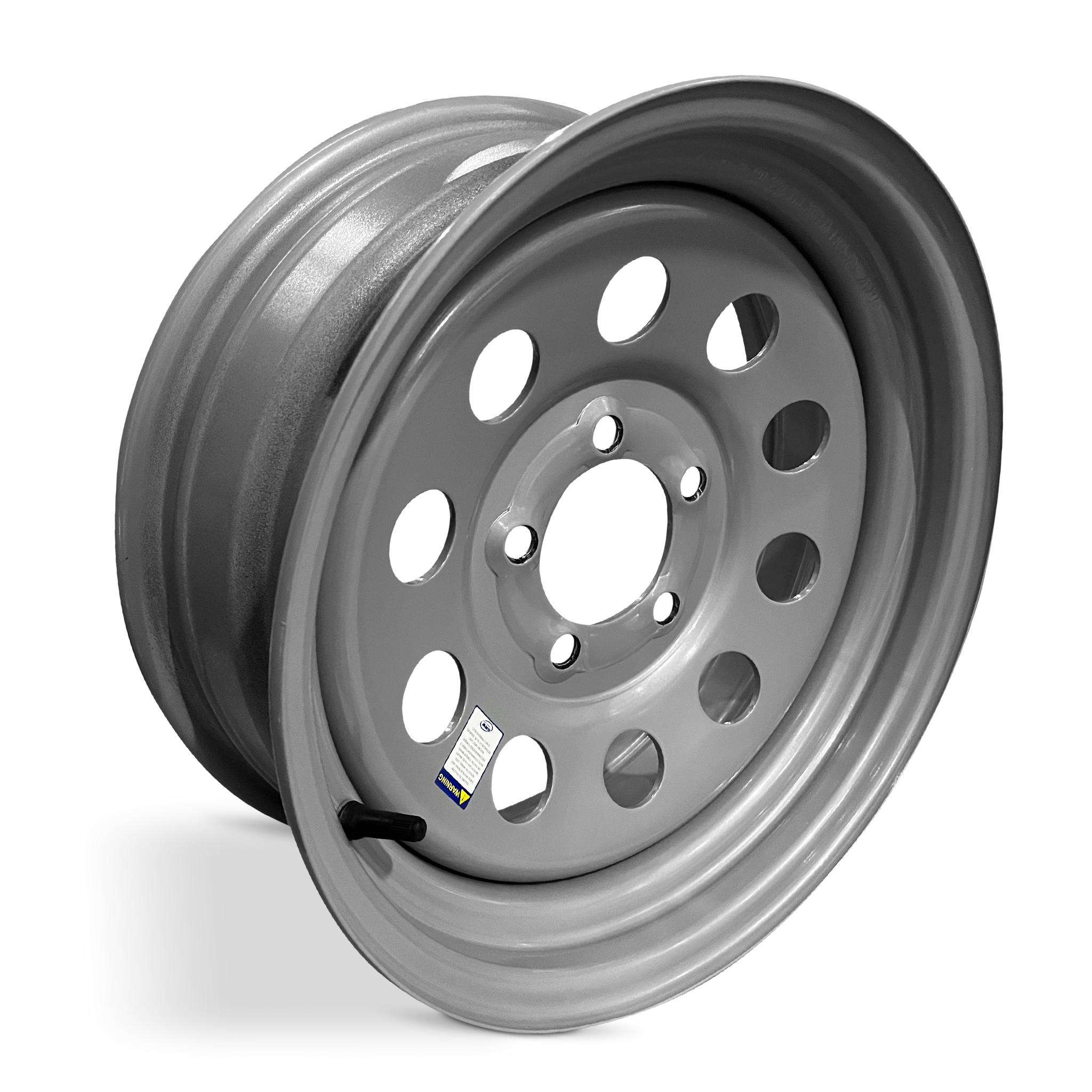 Road Ready Steel Trailer Wheel 15x6, 5-114.3, Load 2830lb view 3