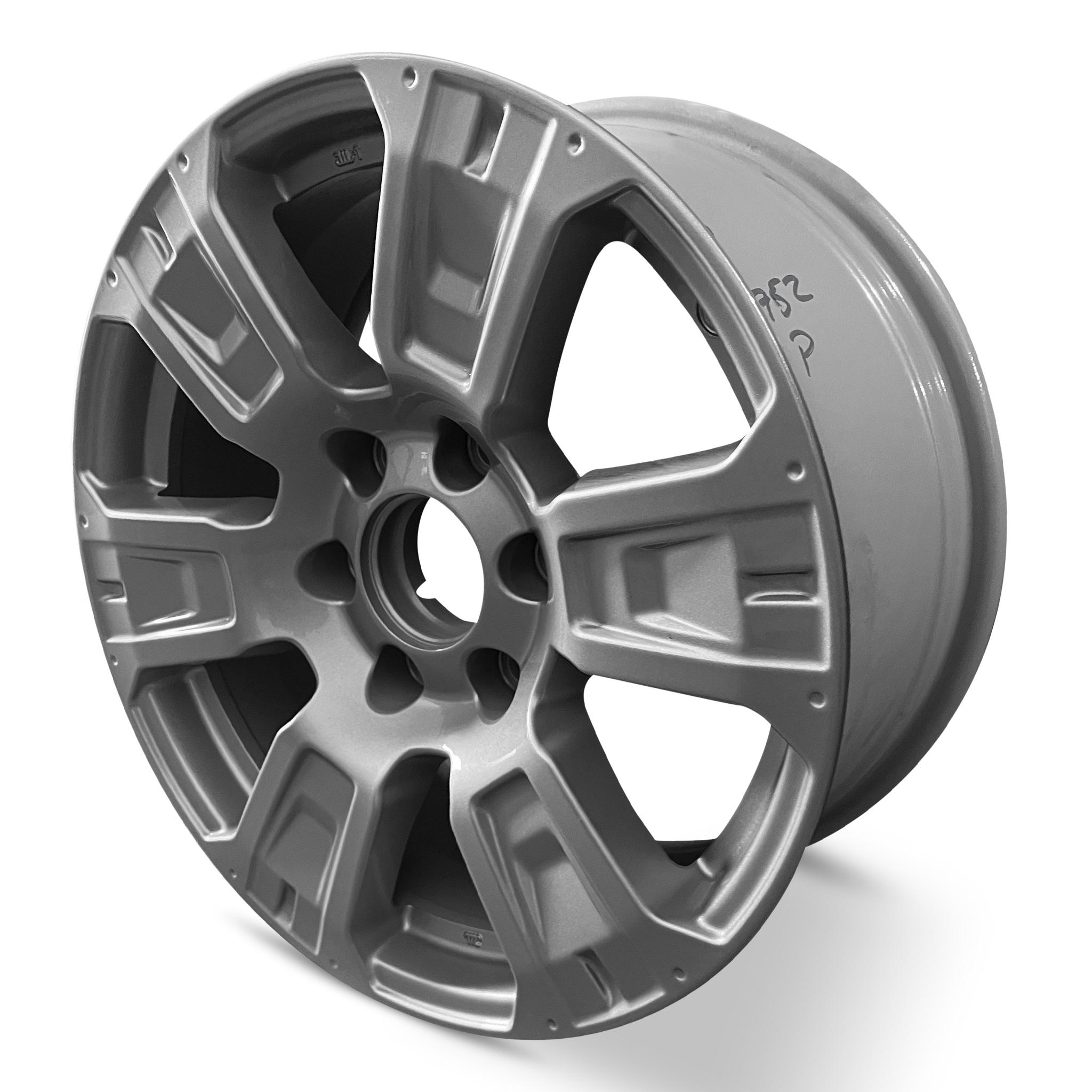 2016-2025 Nissan Titan XD 18x8 Genuine OEM Alloy Wheel / Rim view 3