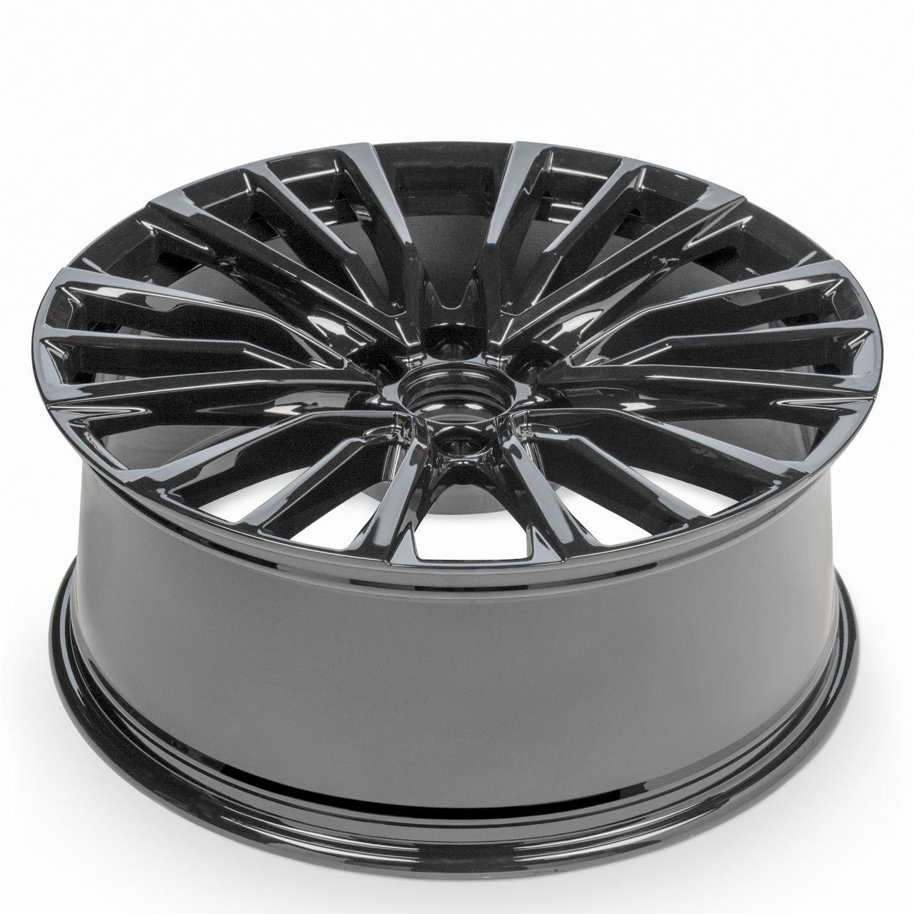 2023-2026 Cadillac Escalade
22x9 Alloy Wheel / Rim view 3