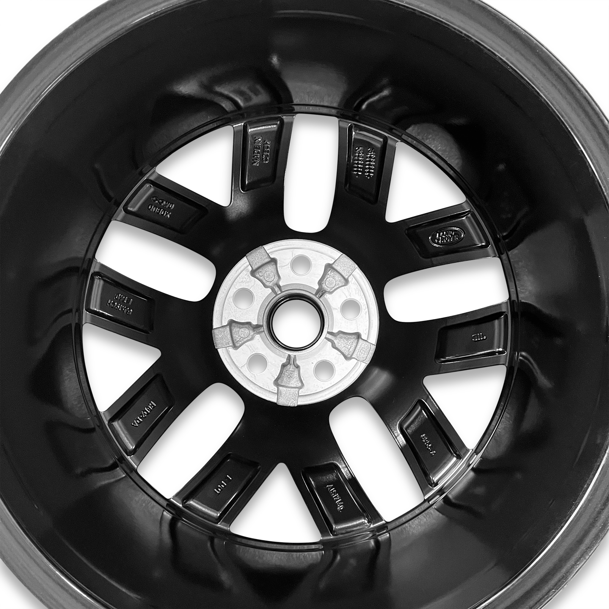 2024-2025 Range Rover Evoque 19x8 Genuine OEM Alloy Wheel / Rim view 3