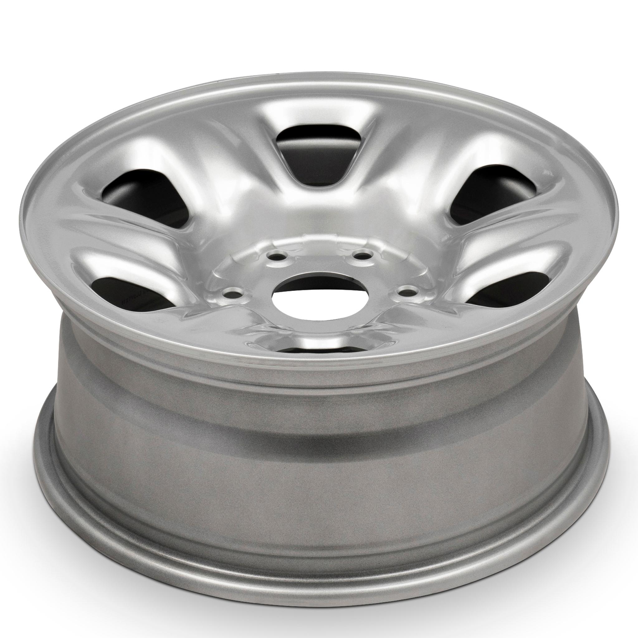 2004-2012 Nissan Titan
17x7.5 Genuine OEM Steel Wheel / Rim view 3