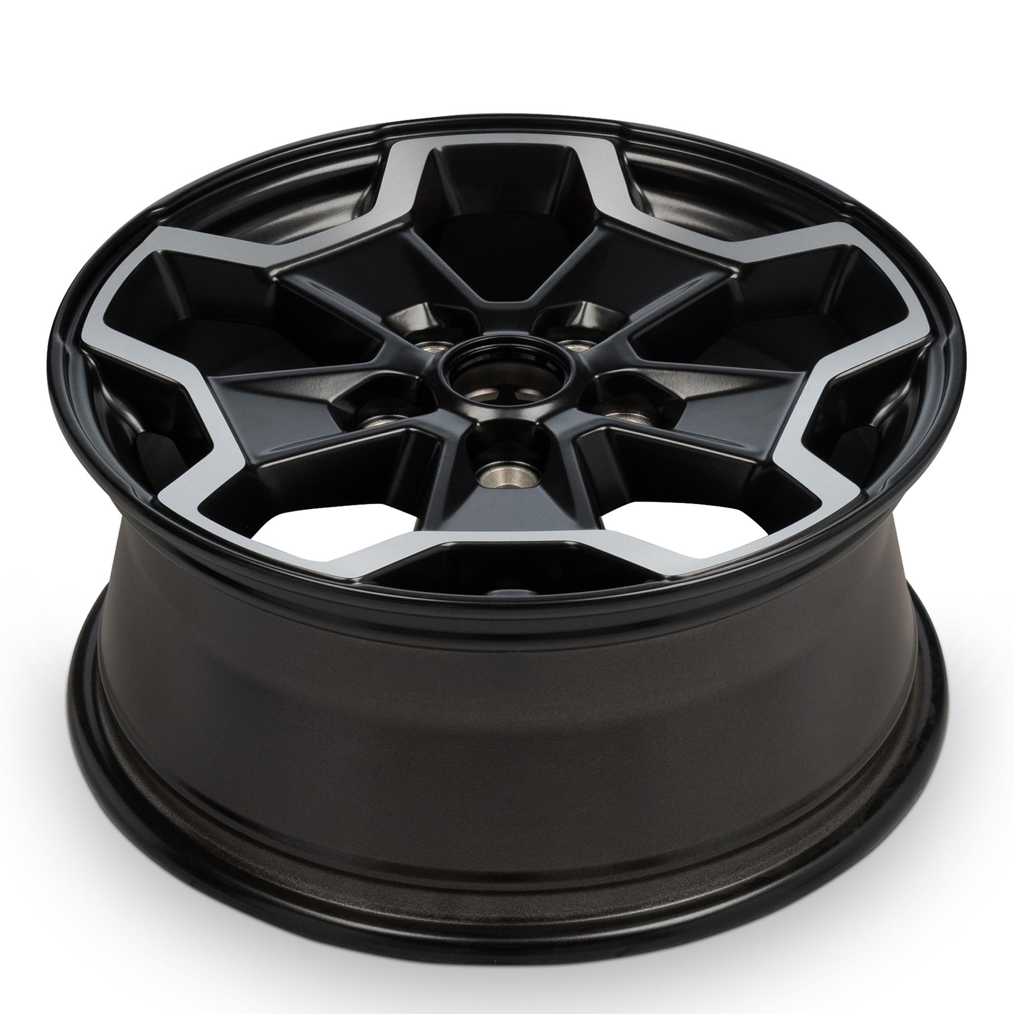 2020-2023 Jeep Gladiator
17x7.5 Genuine OEM Alloy Wheel / Rim view 3