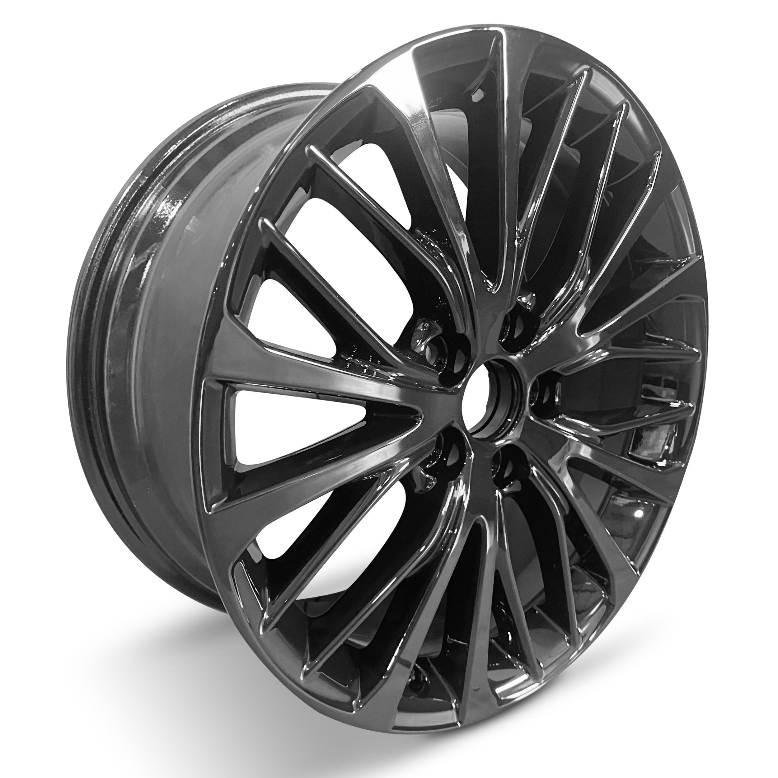 2020-2022 Toyota Camry
18x8 Genuine OEM Alloy Wheel / Rim view 2