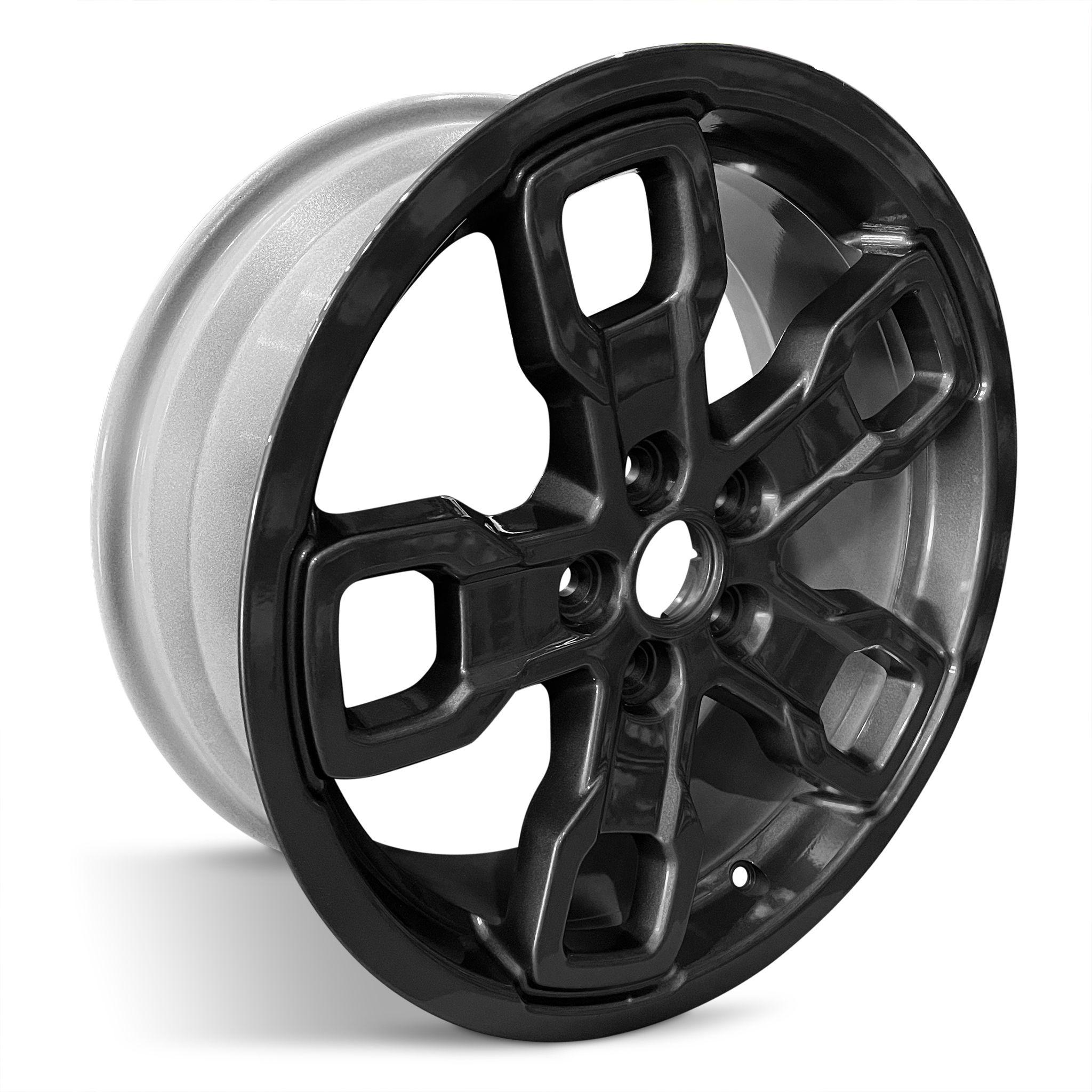 2021-2026 Ford Bronco Sport
17x7 OEM Alloy Wheel / Rim view 2