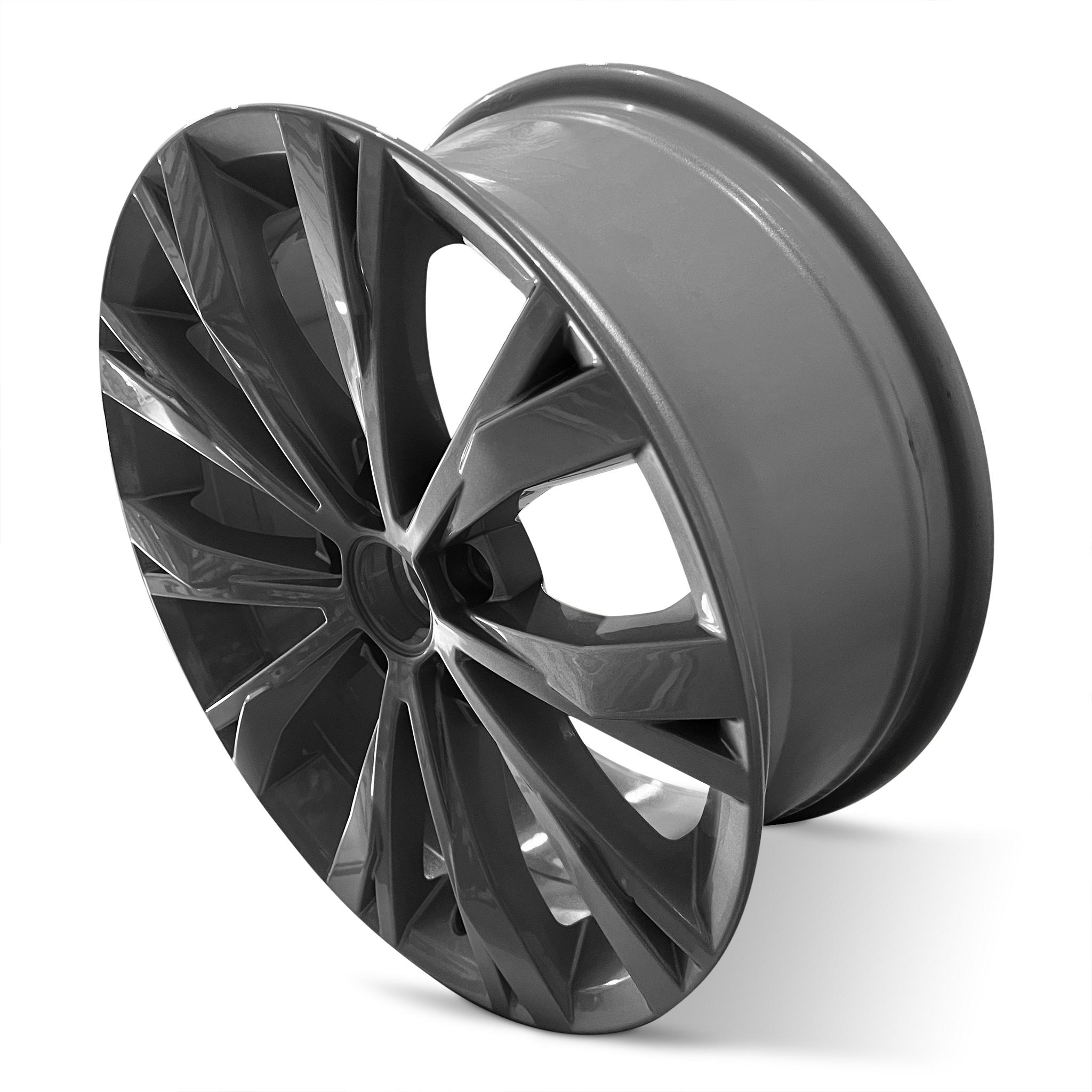 2018-2020 Volkswagen Tiguan
17x7 Genuine OEM Alloy Wheel / Rim view 3