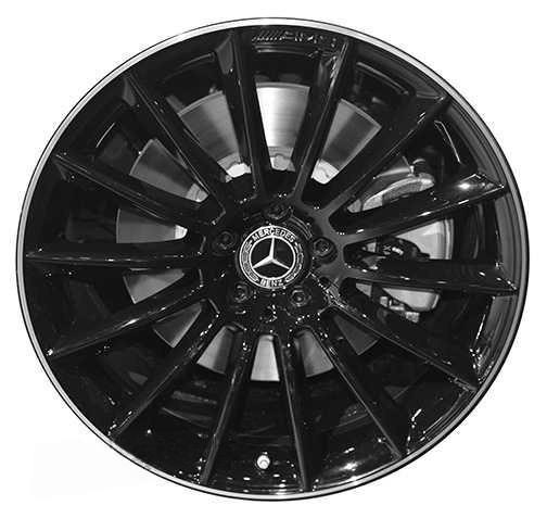 2018-2020 Mercedes-Benz GLA250
19x8 Genuine OEM Alloy Wheel / Rim
