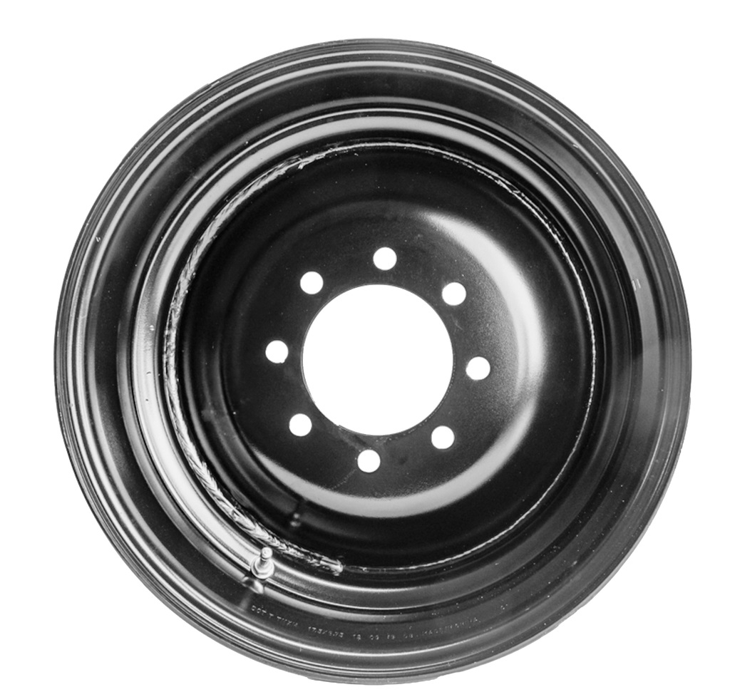 Road Ready Steel Trailer Wheel 17.5x6.75, 8-165.1, Max Load 6005lb