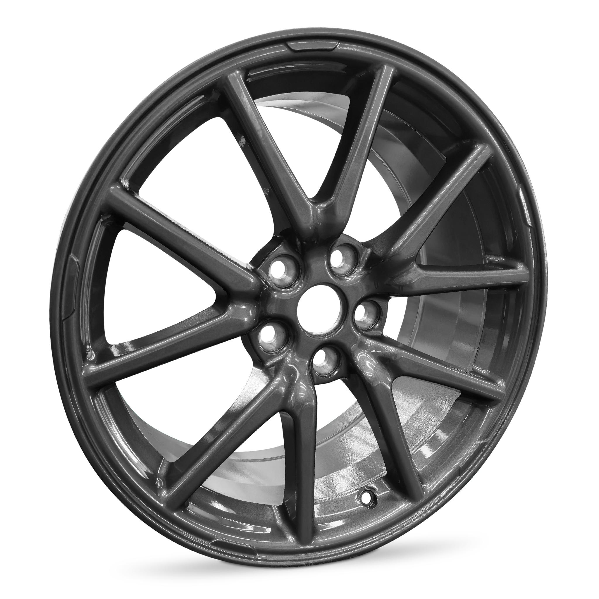 2017-2023 Tesla Model 3
18x8.5 Alloy Wheel / Rim view 2