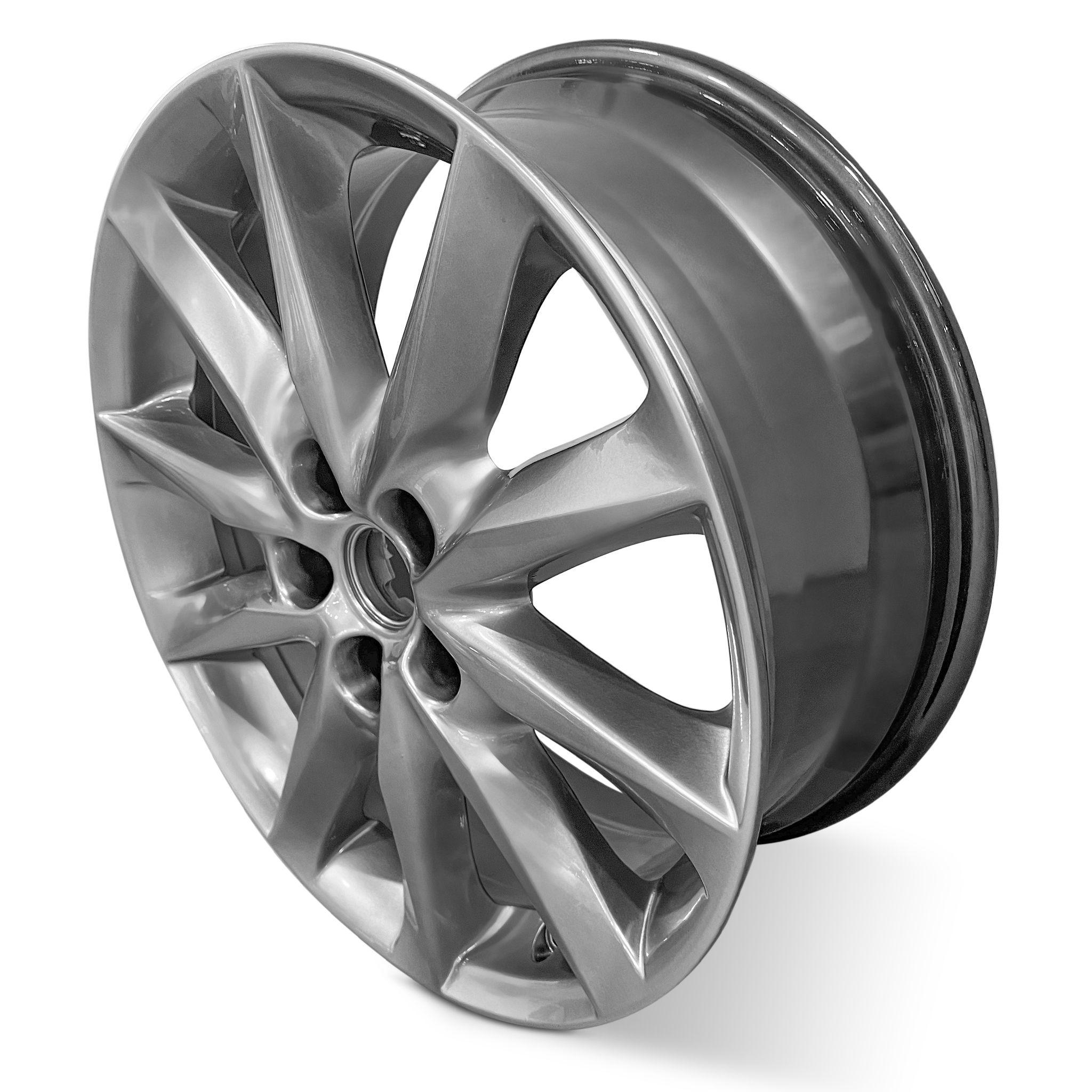 2017-2018 Mazda 3 18x7 Genuine OEM Alloy Wheel / Rim view 3