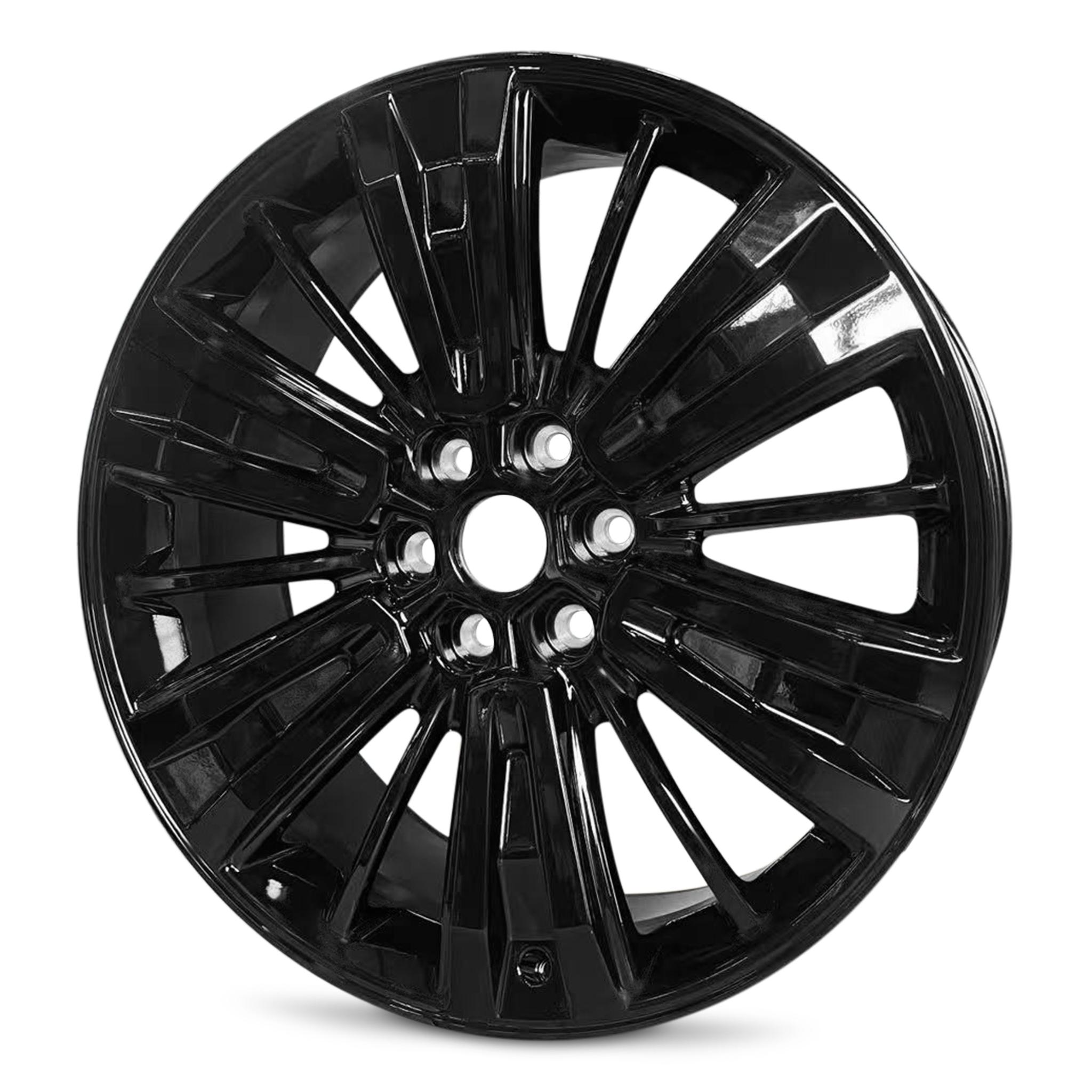2024-2025 Ford F-150
22x8.5 Alloy Wheel / Rim view 2