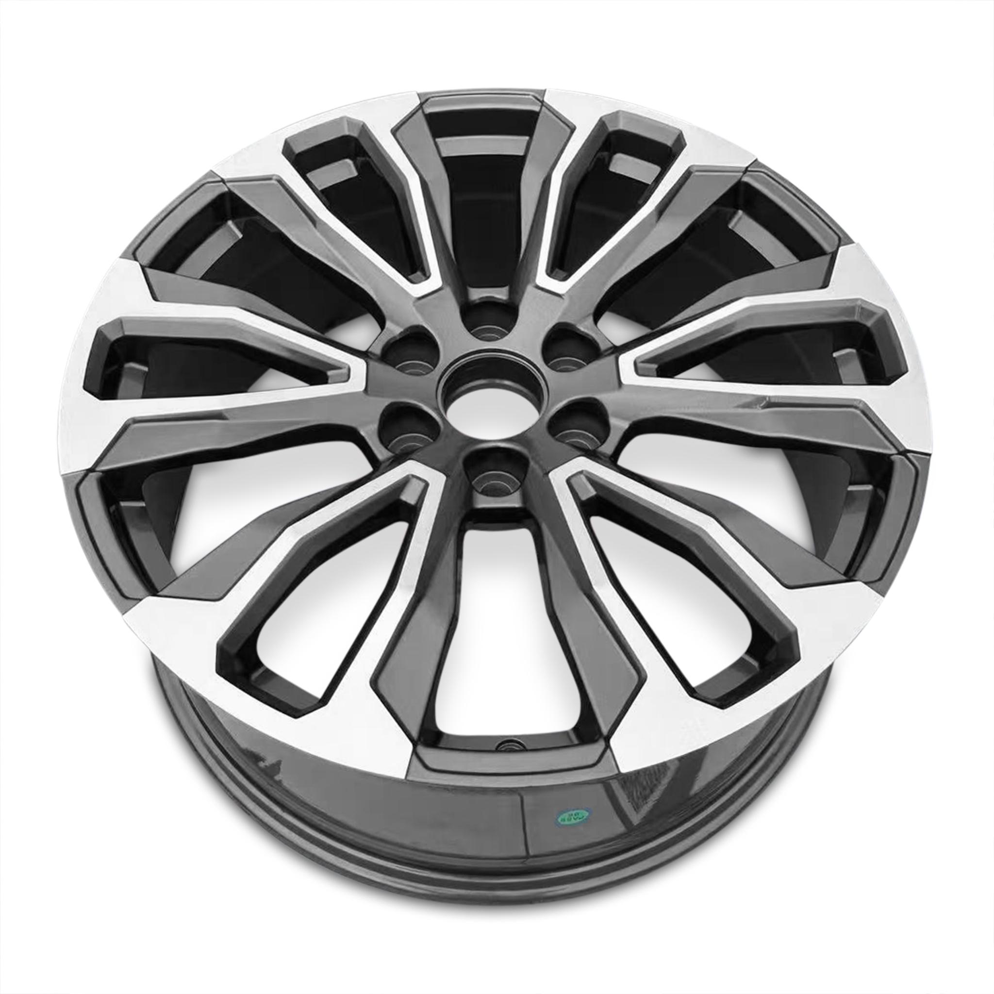 2021-2024 GMC Yukon 1500
22x9 Alloy Wheel / Rim view 3