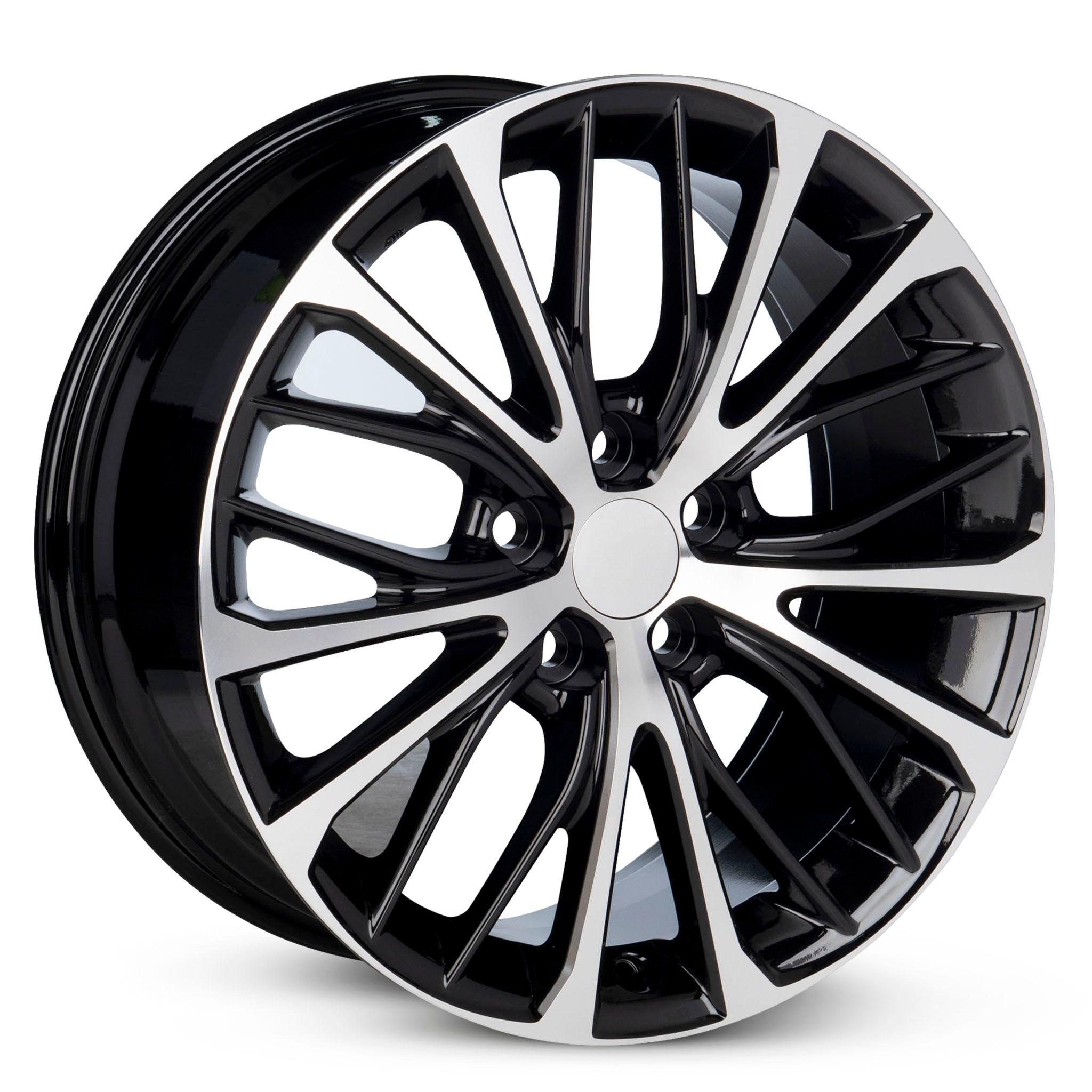 2018-2023 Toyota Camry
18x8 Genuine OEM Alloy Wheel / Rim view 2