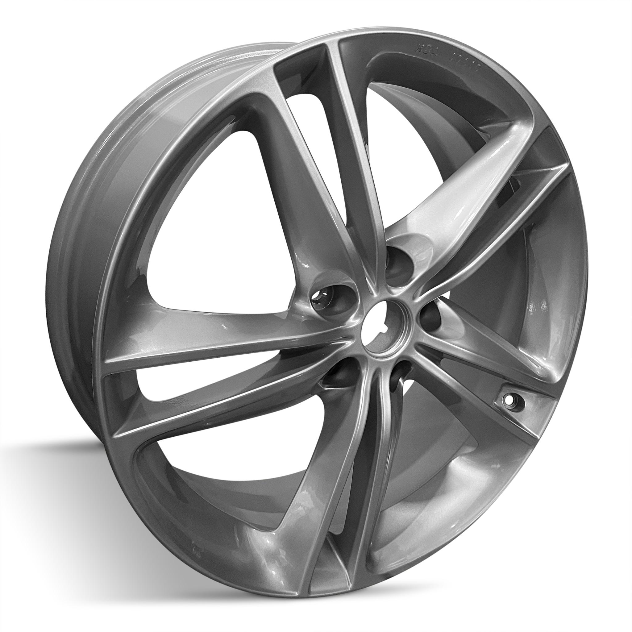 2018-2022 19x7 Nissan Rogue Genuine OEM Alloy Wheel / Rim view 2