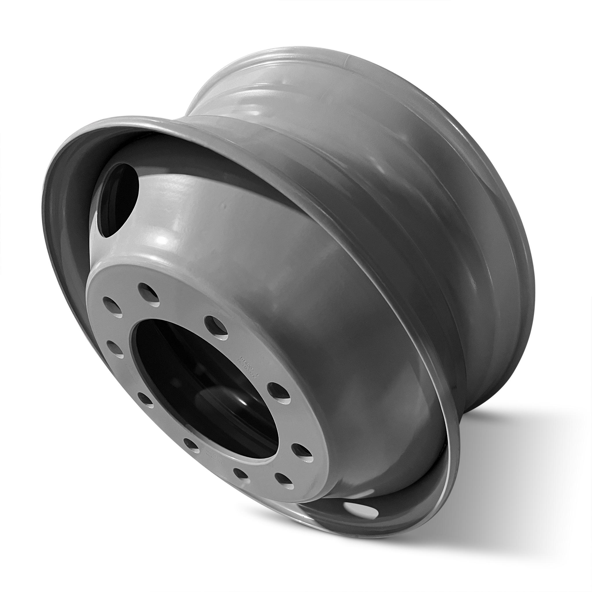 Road Ready Steel Trailer Wheel 17.5x6.75, 8-165.1, Max Load 6200lb view 3