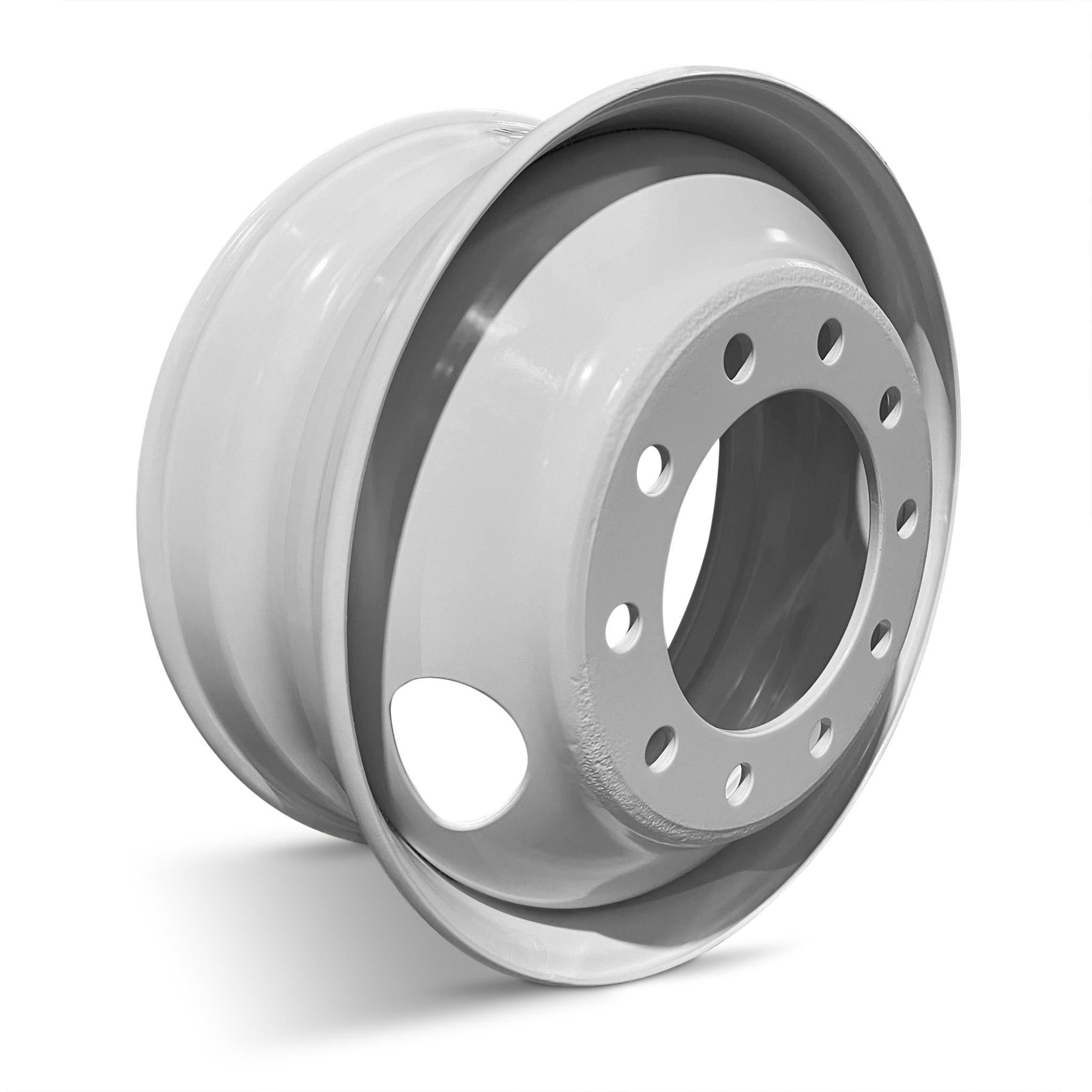 Genuine OEM Steel Trailer Wheel 22.5x8.25, 10-285, Load 7400lb view 2