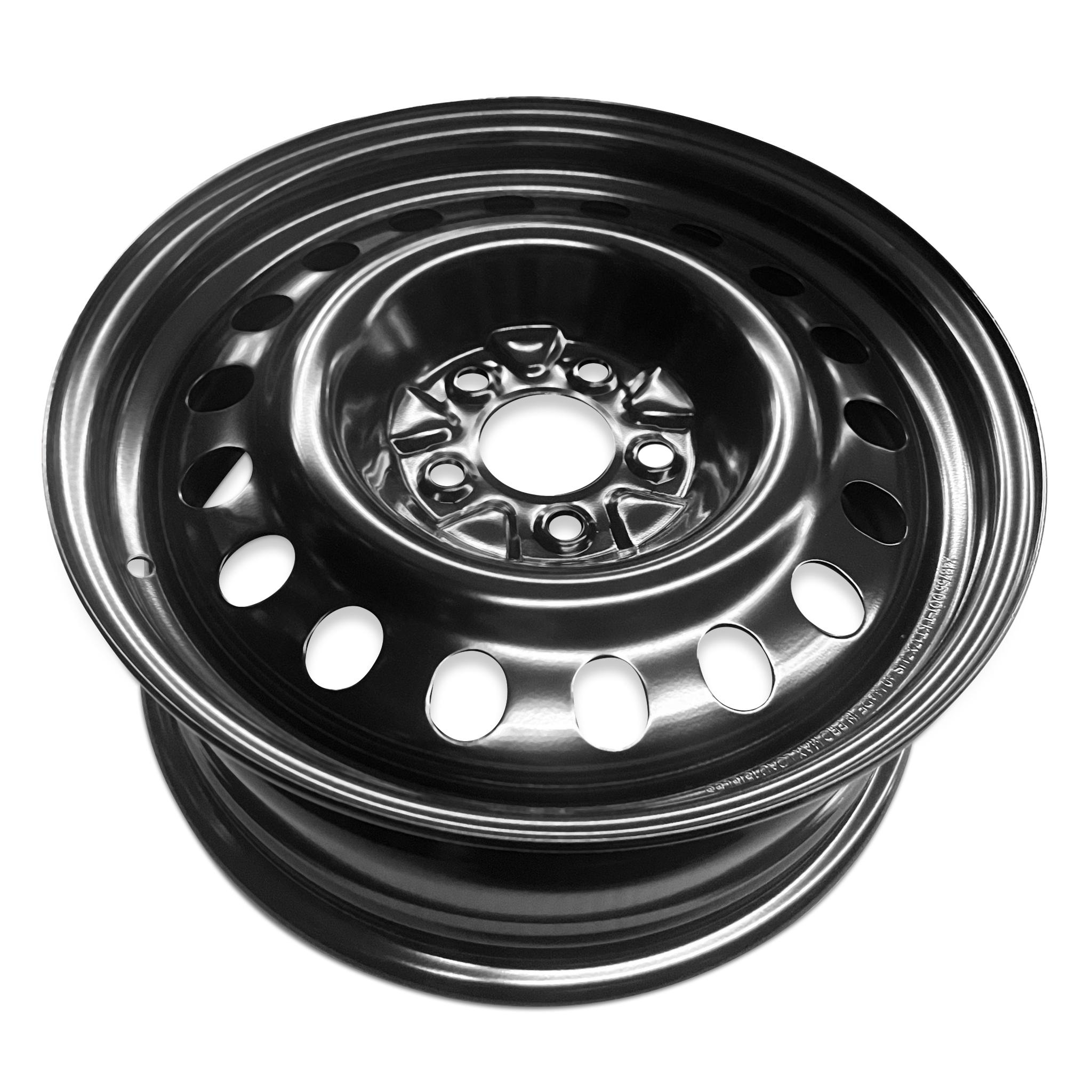 2024-2026 Chevrolet Trax
17x7 Steel Wheel / Rim view 3