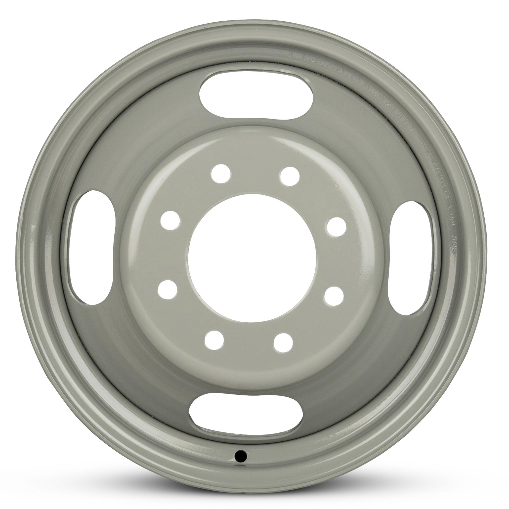 2009-2026 Chevrolet Express Van
16x6.5 Genuine OEM Steel Wheel / Rim