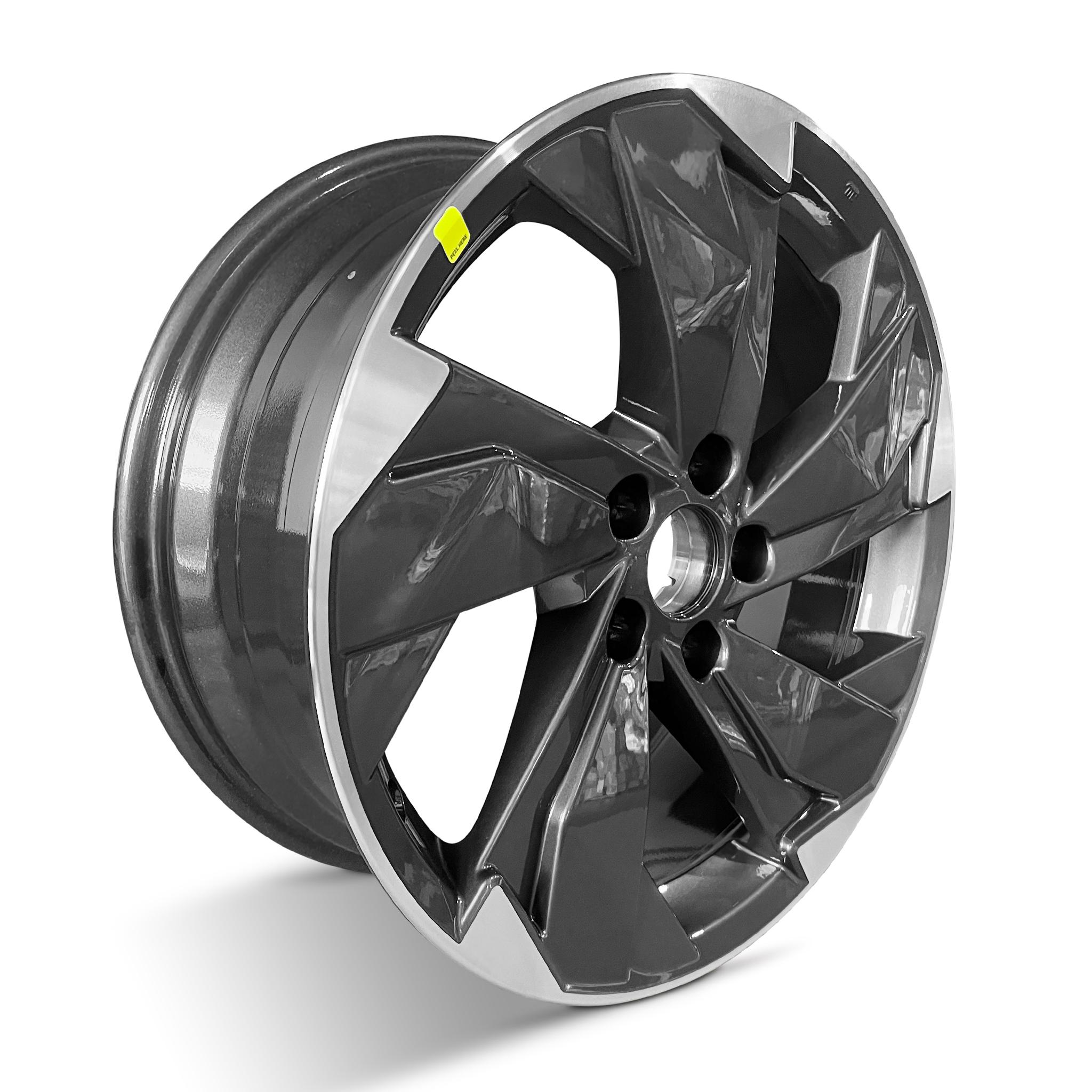 2024-2026 Nissan Rogue
18x7.5 Genuine OEM Alloy Wheel / Rim view 2