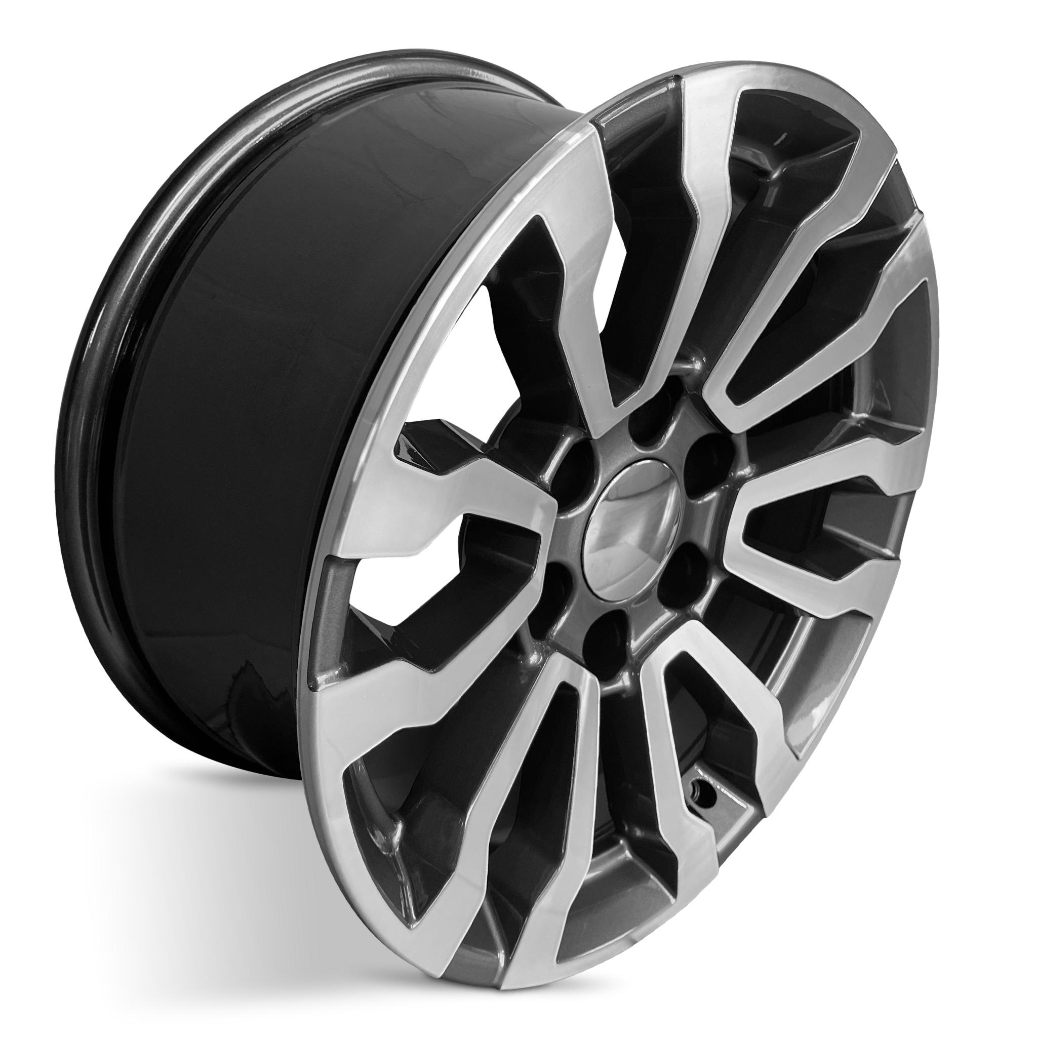 2019-2025 GMC Sierra 1500
18x8.5 Alloy Wheel / Rim view 2