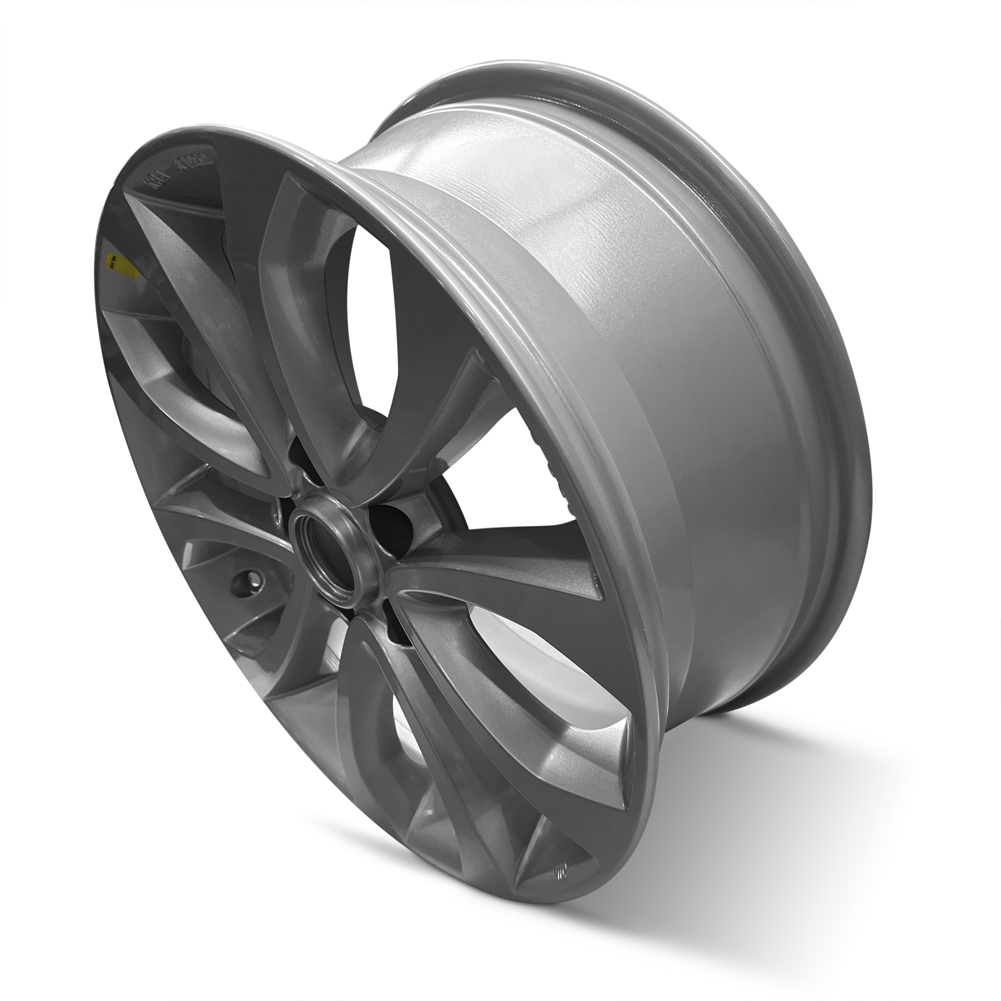 2011-2017 Nissan Juke 17x7 Genuine OEM Alloy Wheel / Rim view 2