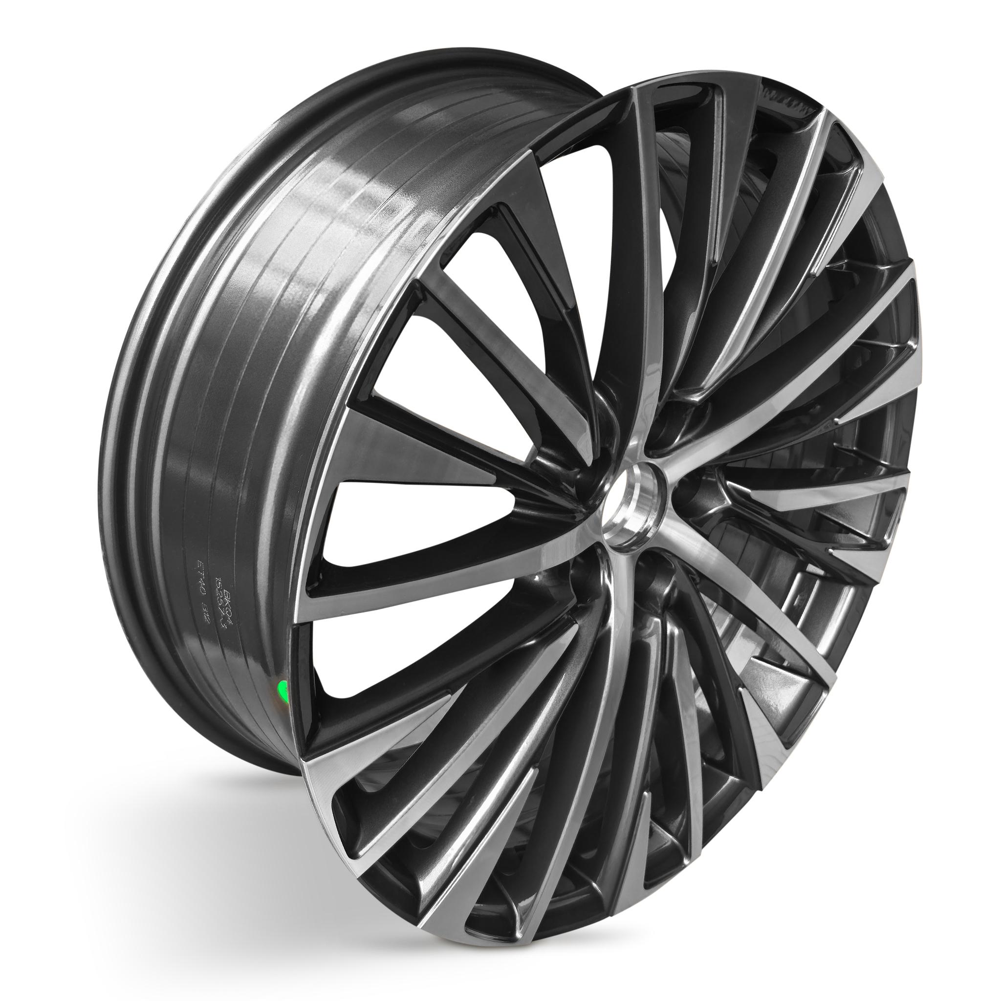 2023-2025 Lexus RX350
21x8 Alloy Wheel / Rim view 2