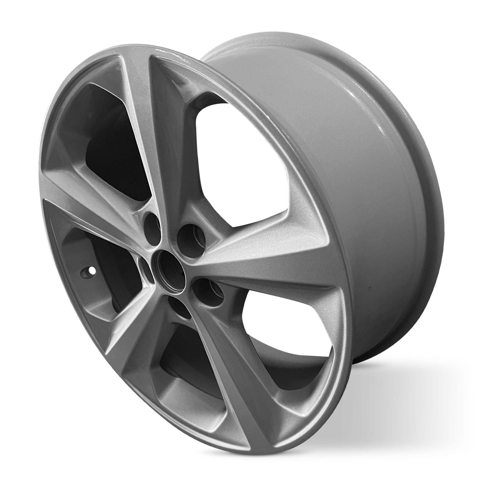 2015-2025 Ford Edge
18x8 Genuine OEM Alloy Wheel / Rim view 2
