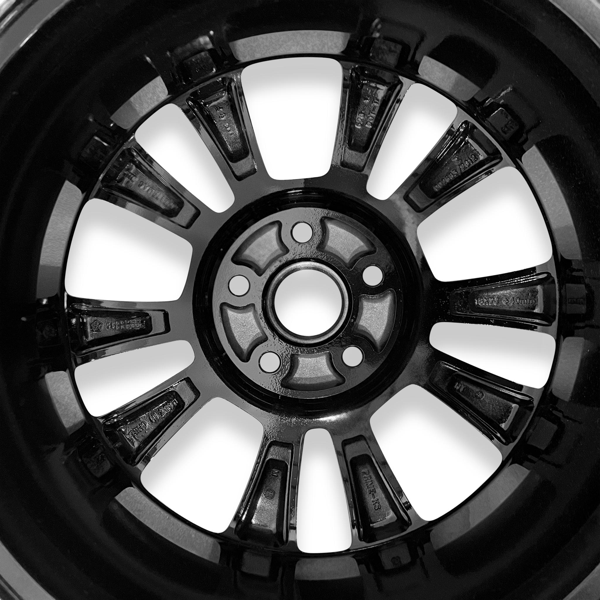 2013-2016 Jeep Cherokee
18x7 OEM Alloy Wheel / Rim view 4
