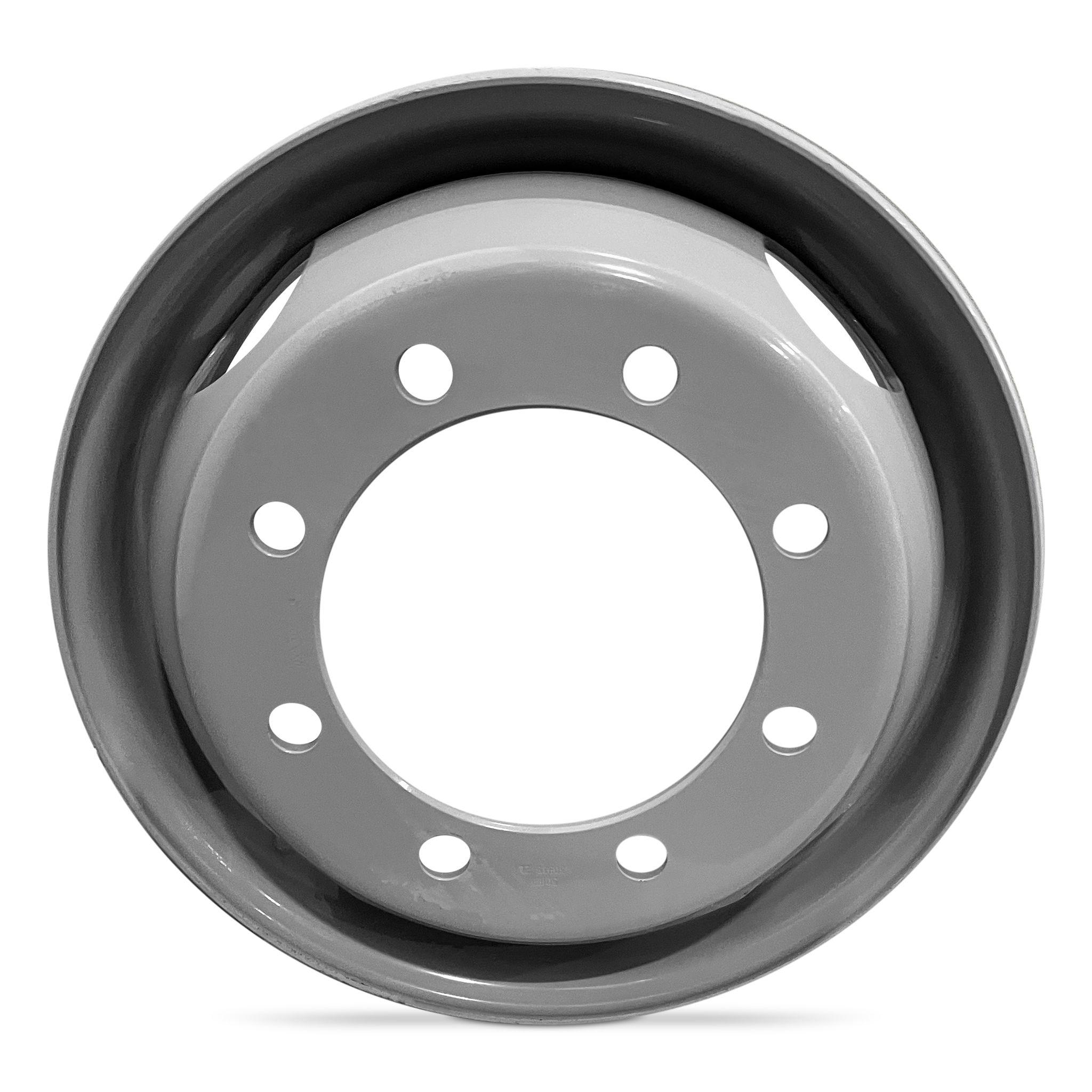 1990-2009 Chevrolet Kodiak C4500 C5500 C6500
19.5x6.75 OEM Steel Wheel / Rim