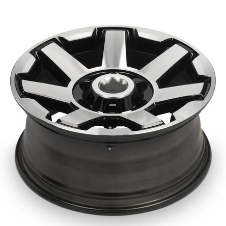 2014-2024 17x7.5 Toyota 4Runner Genuine OEM Take-Off Alloy Wheel / Rim view 3