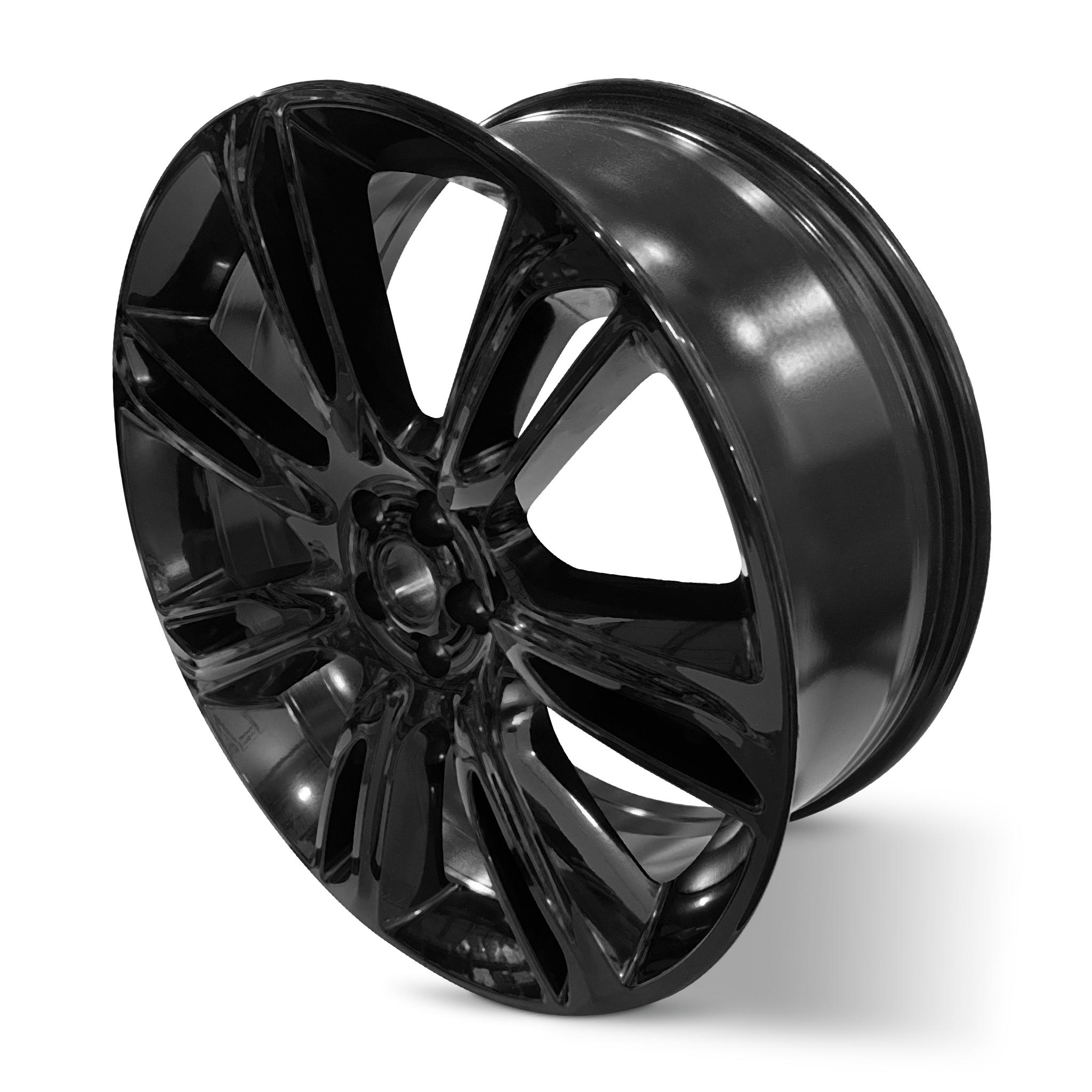 2018-2025 Land Rover Range Rover Velar 22x9 Genuine OEM Alloy Wheel / Rim view 3