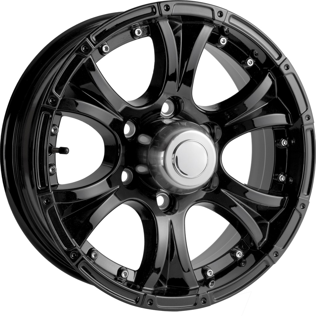 Road Ready Alloy Trailer Wheel 16x6, 6-139.7, Max Load 3540lb