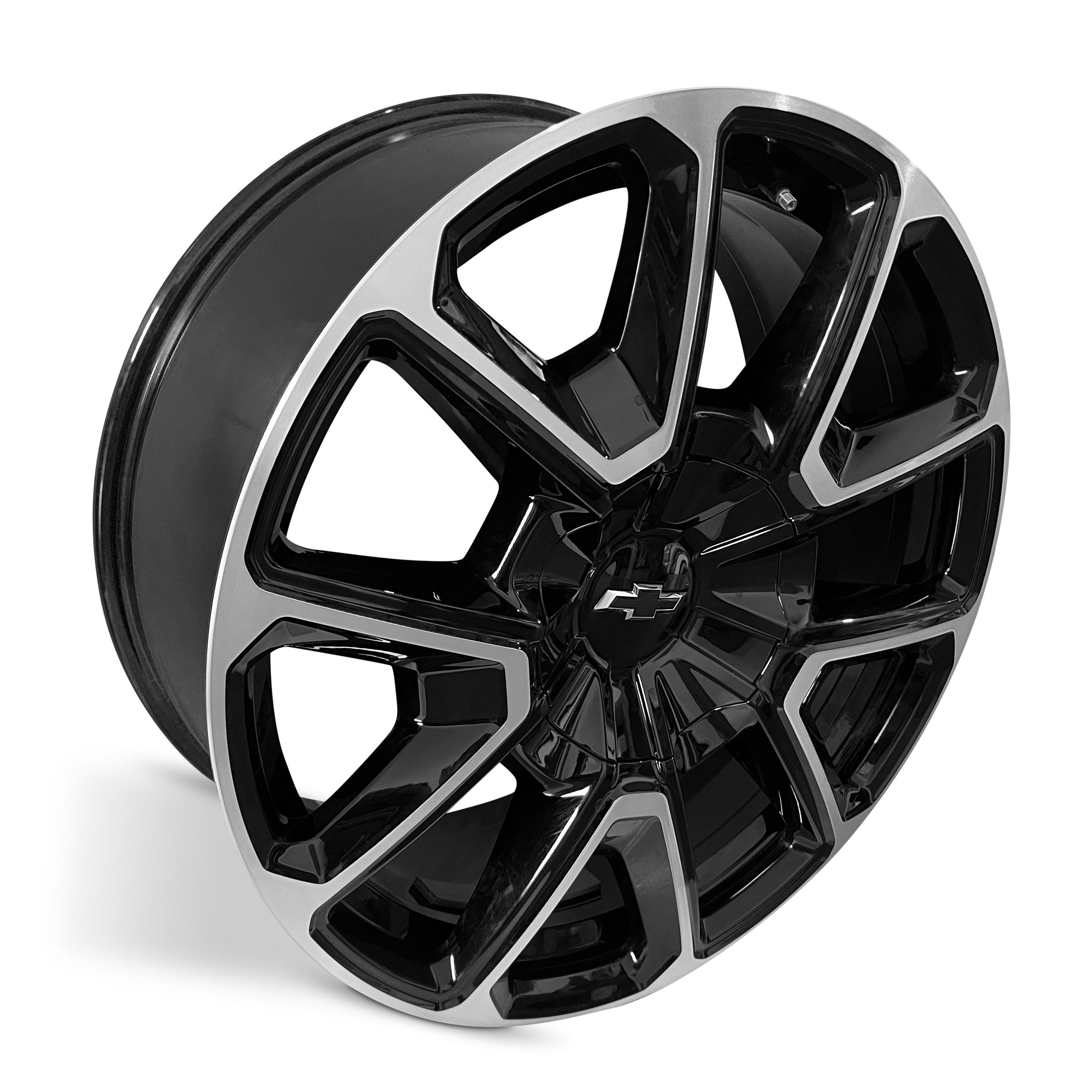 2021-2026 Chevrolet Tahoe 22x9 Genuine OEM Alloy Wheel / Rim view 2