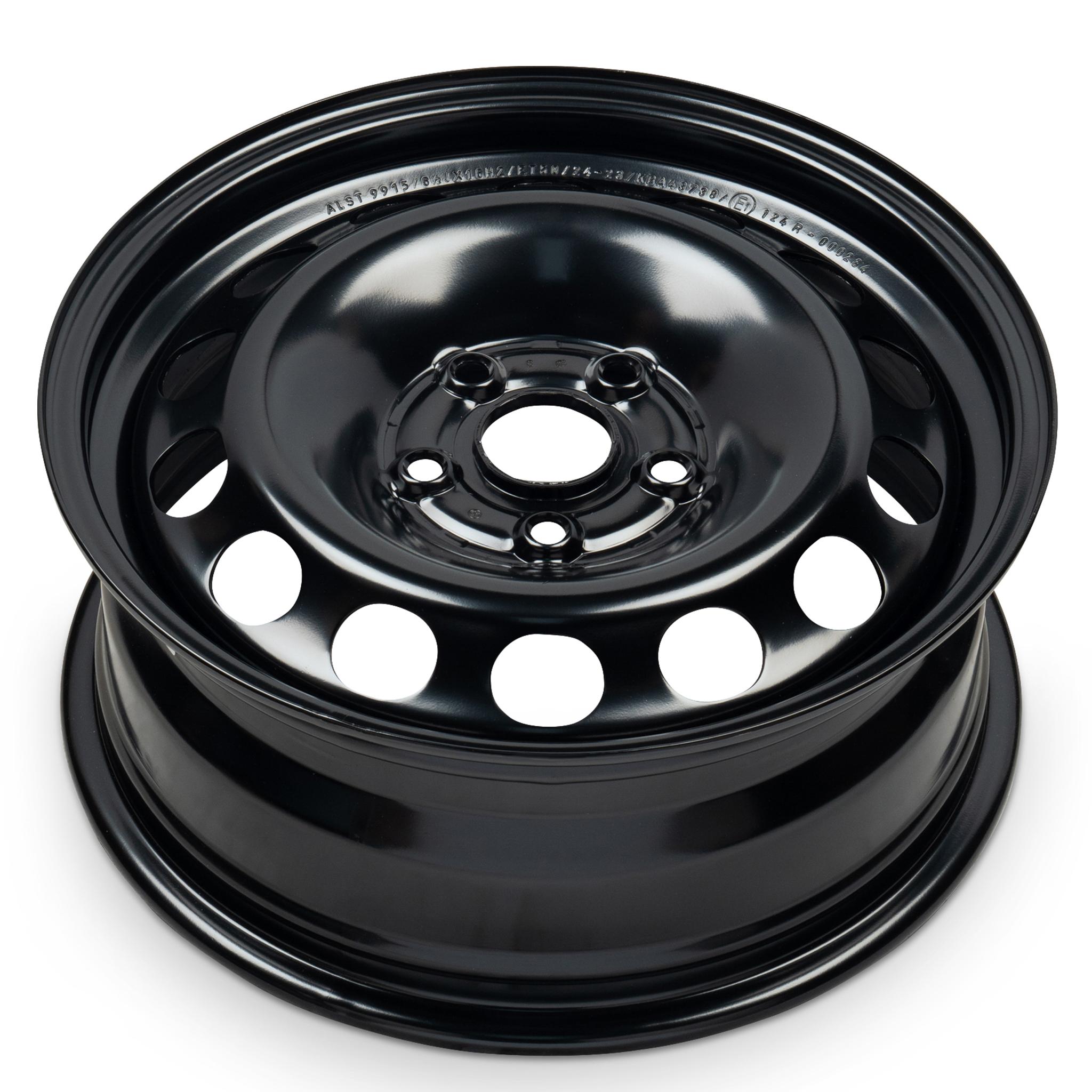 2005-2018 Volkswagen Jetta
16x6.5 OEM Steel Wheel / Rim view 3