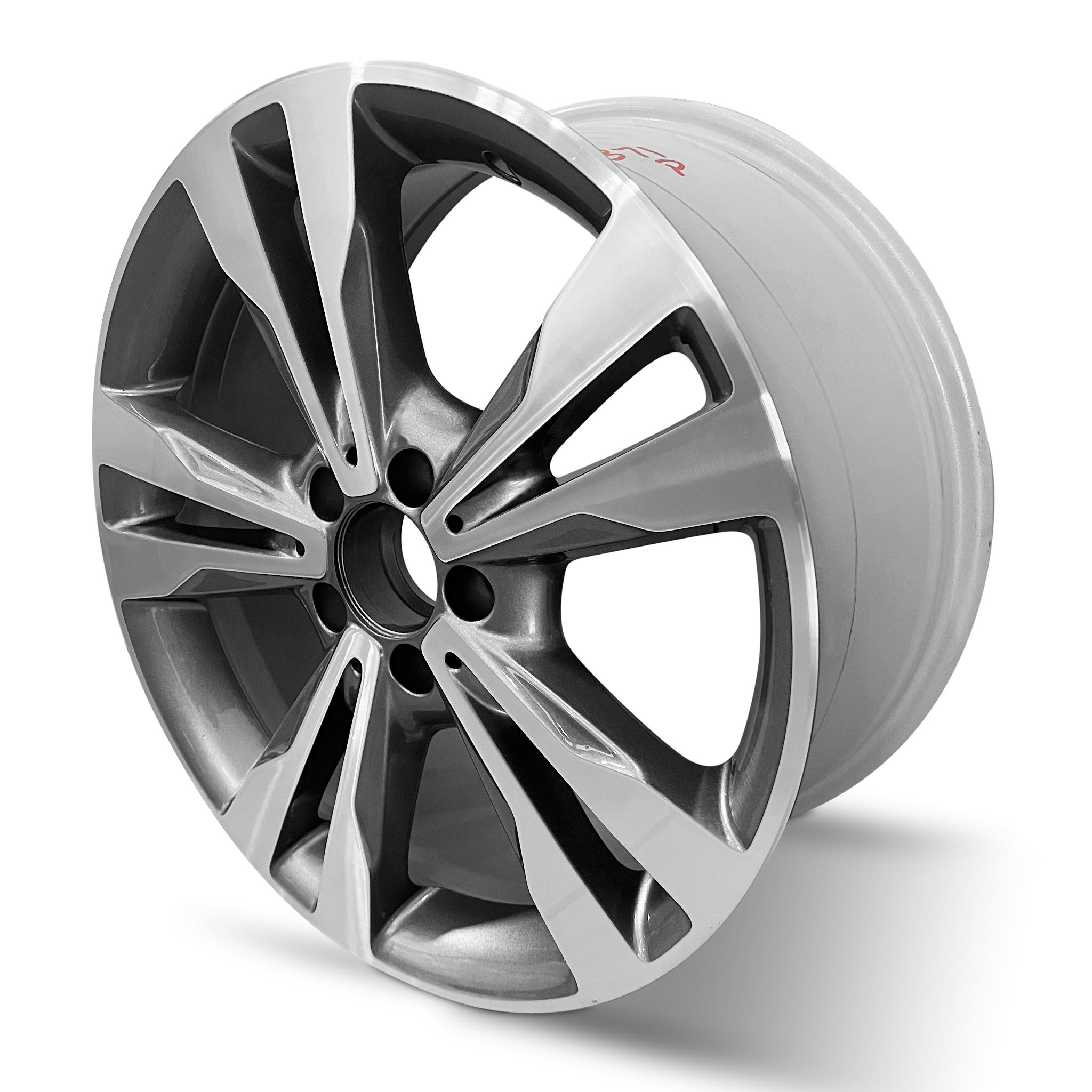 2015-2024 Mercedes-Benz C300 Rear 18x8.5 Genuine OEM Alloy Wheel / Rim view 3