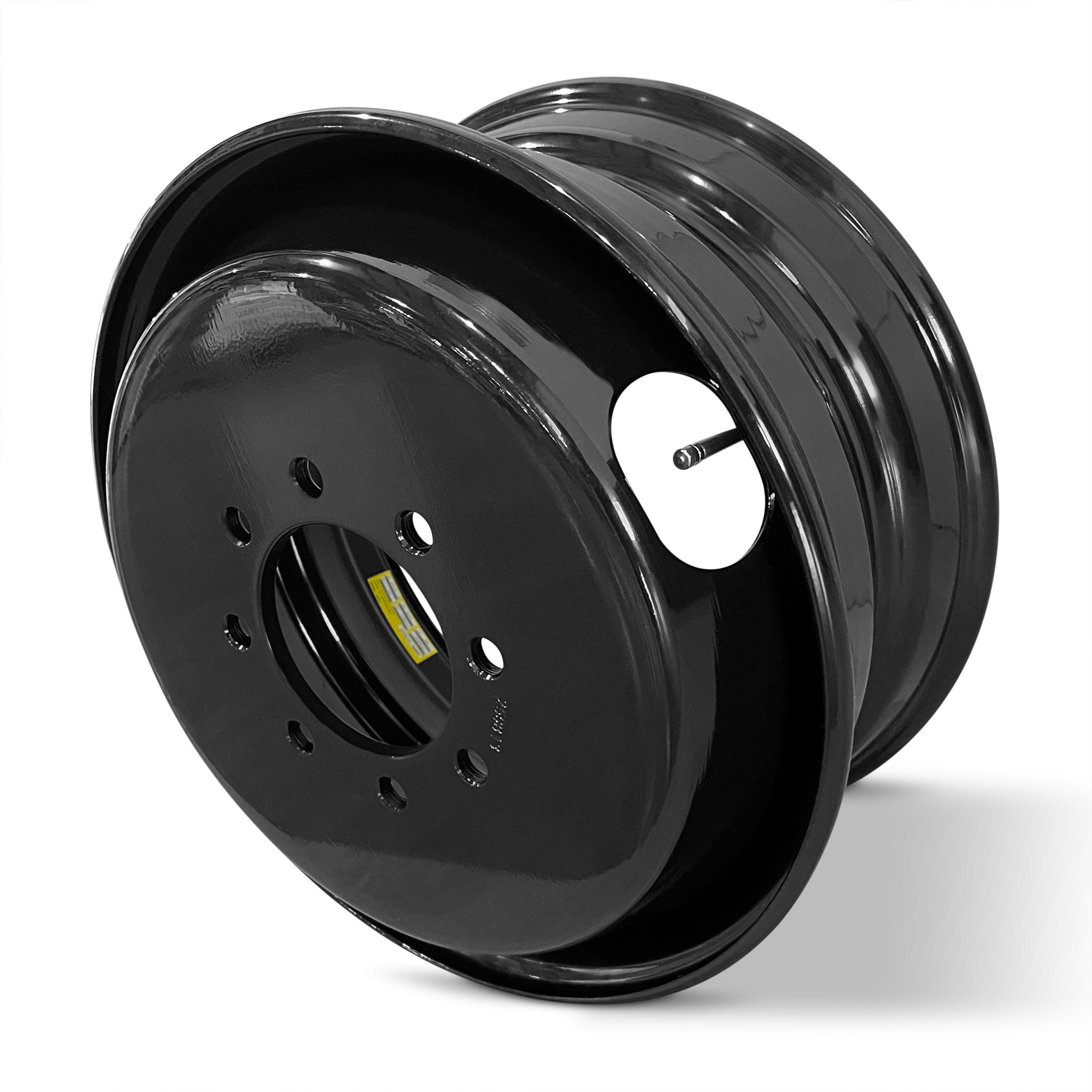 Road Ready Steel Trailer Wheel 17.5x6.75, 8-165.1, Max Load 6200lb view 2