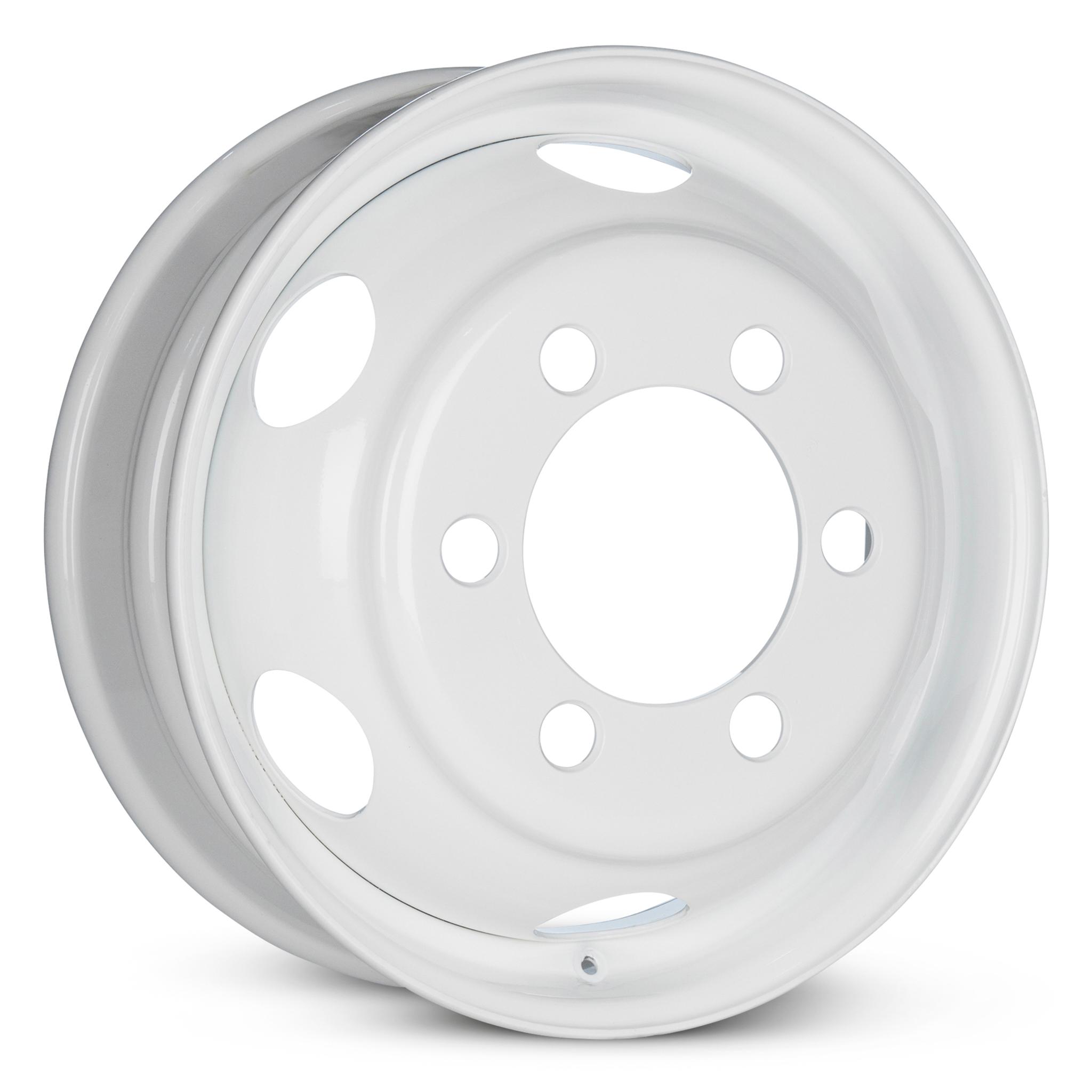 1995-2025 Isuzu NPR NQR NRR
19.5x6 Steel Wheel / Rim view 2