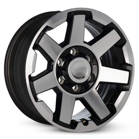 2014-2024 17x7.5 Toyota 4Runner Genuine OEM Take-Off Alloy Wheel / Rim view 2