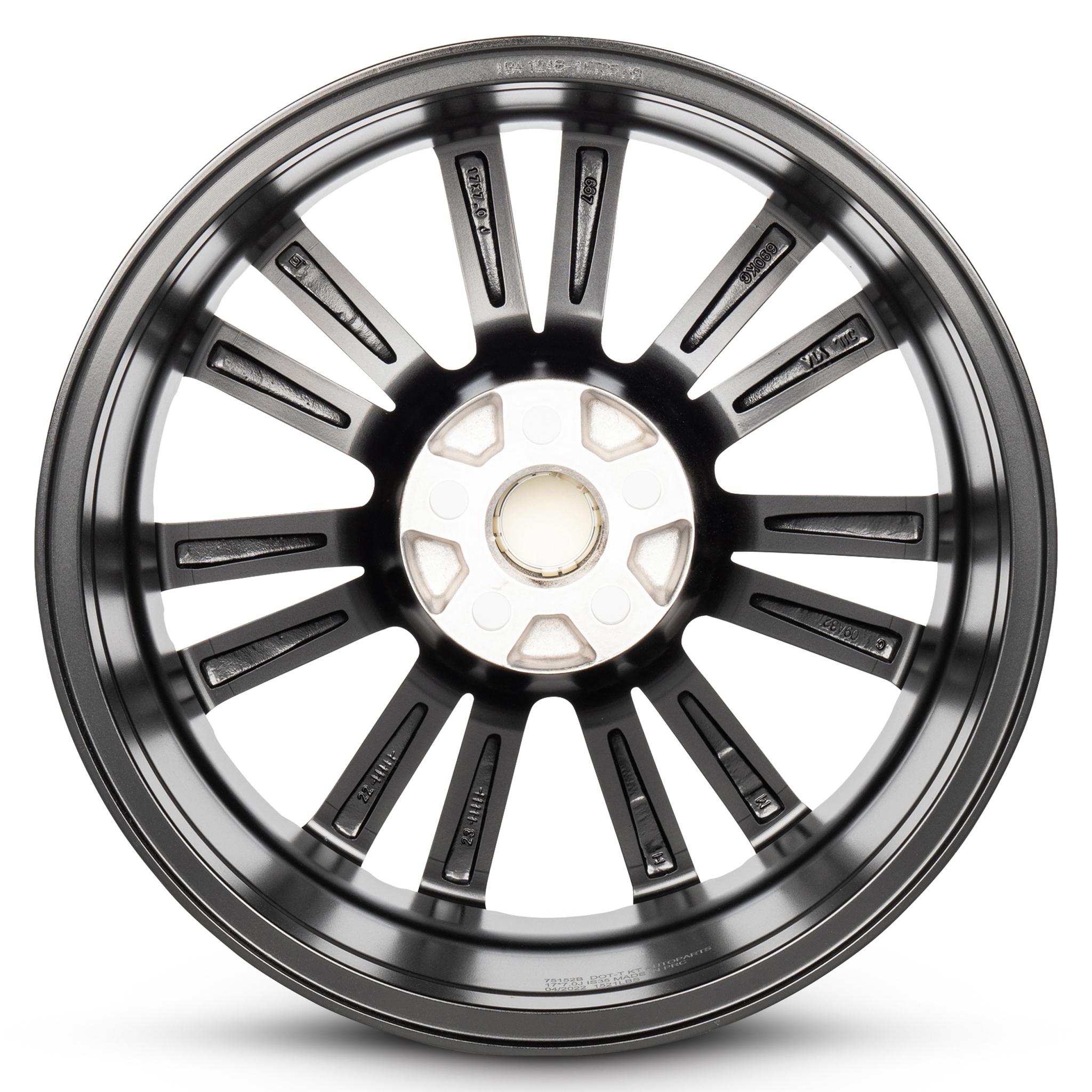 2014-2016 Toyota Corolla
17x7 Alloy Wheel / Rim view 3